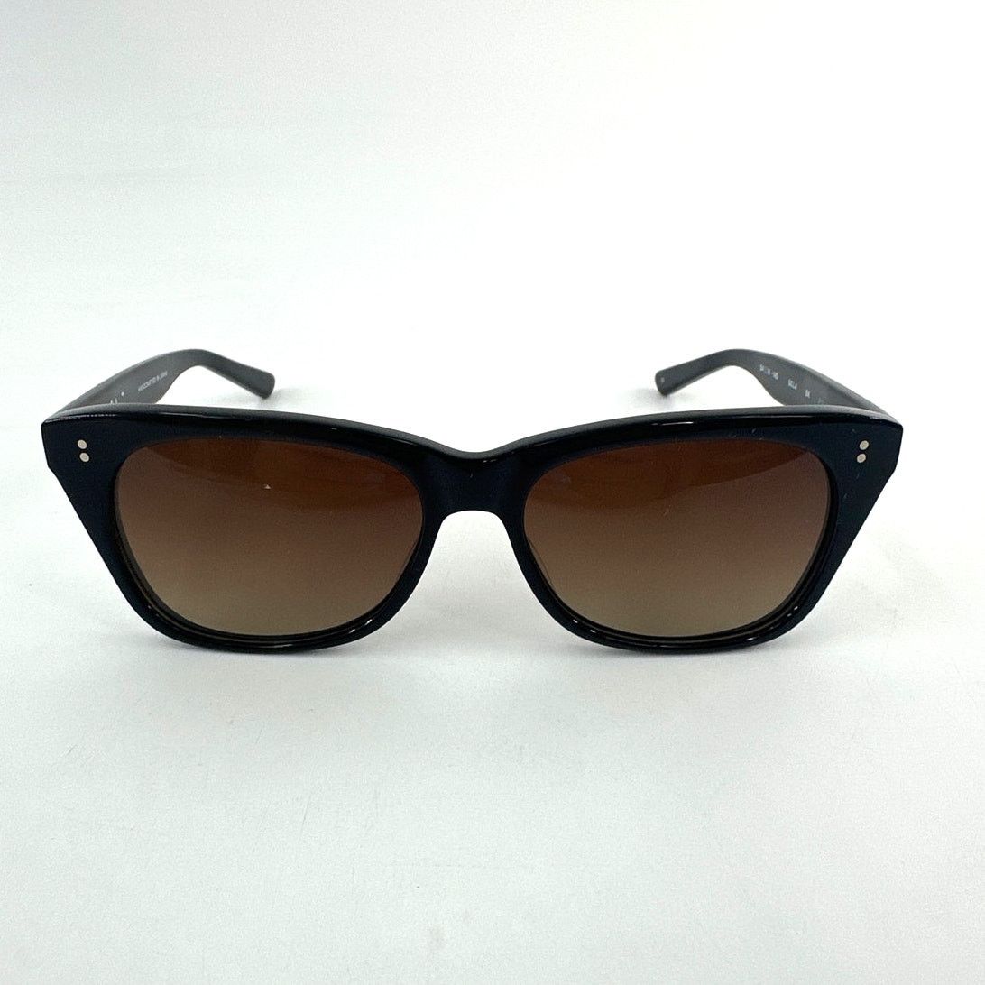 SALT. Optics SALT. Unisex Black/Brown Gradient Sela Sunglasses Size ONE SIZE - 4 Thumbnail