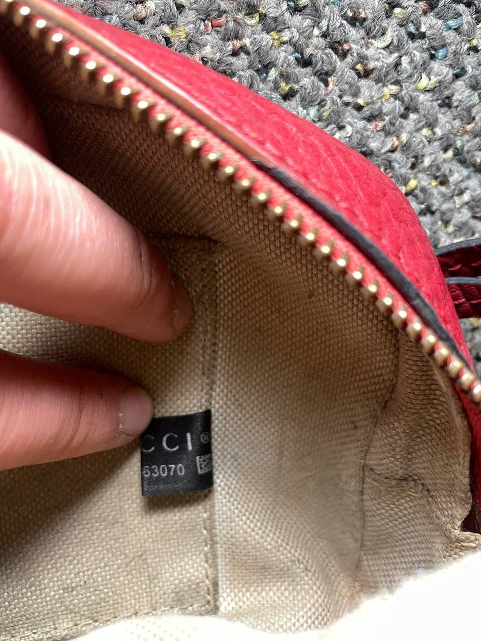 Gucci 👜 Gucci Soho Disco Bag — Pink Edition Size ONE SIZE - 4 Thumbnail