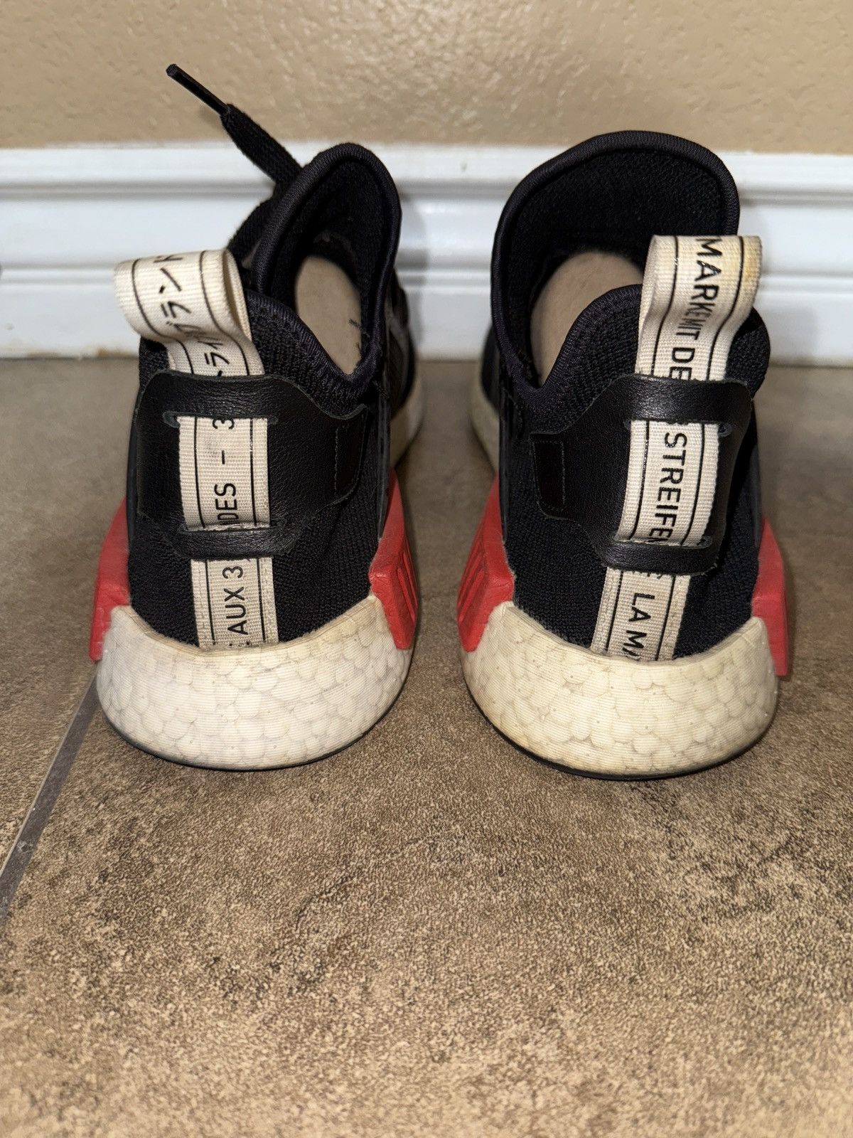 Adidas Adidas NMD XR1 OG Black Size US 9 / EU 42 - 4 Thumbnail