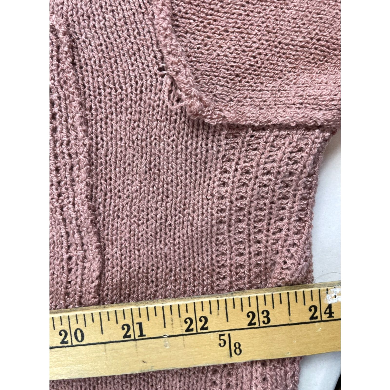 Vintage Byron Bat Sweater Women's L Pink Pullover Crew Neck Knitted Sweatshirt Regular Fit Pullover Size L / US 10 / IT 46 - 5 Thumbnail