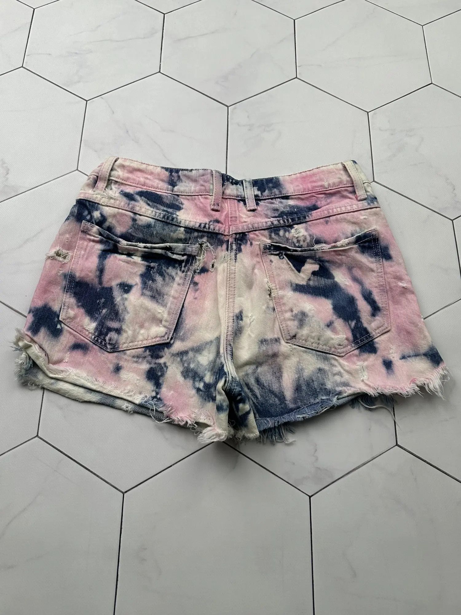 Sandro Sandro Mini Shorts (B256) Size 26" / US 2 / IT 38 - 6 Thumbnail