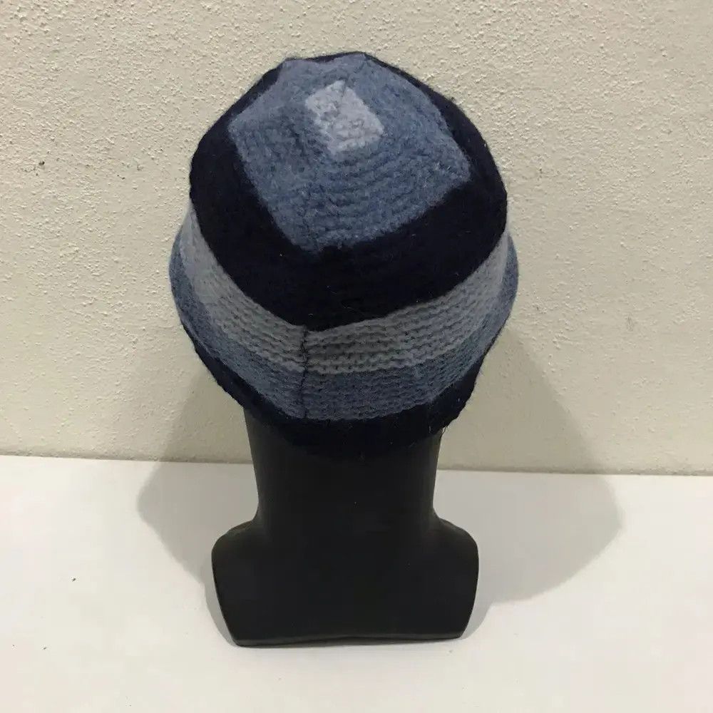 Gap Gap Lambs Wool Stripe Design Beanie Hat Size ONE SIZE - 4 Thumbnail