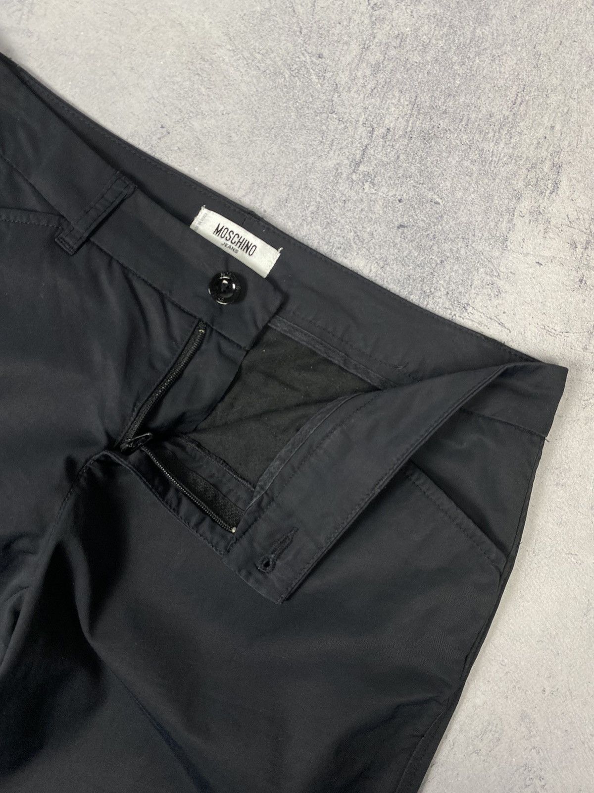 Moschino Moschino Dress Classic Chino Bootcut Pants Size 28" / US 6 / IT 42 - 6 Thumbnail
