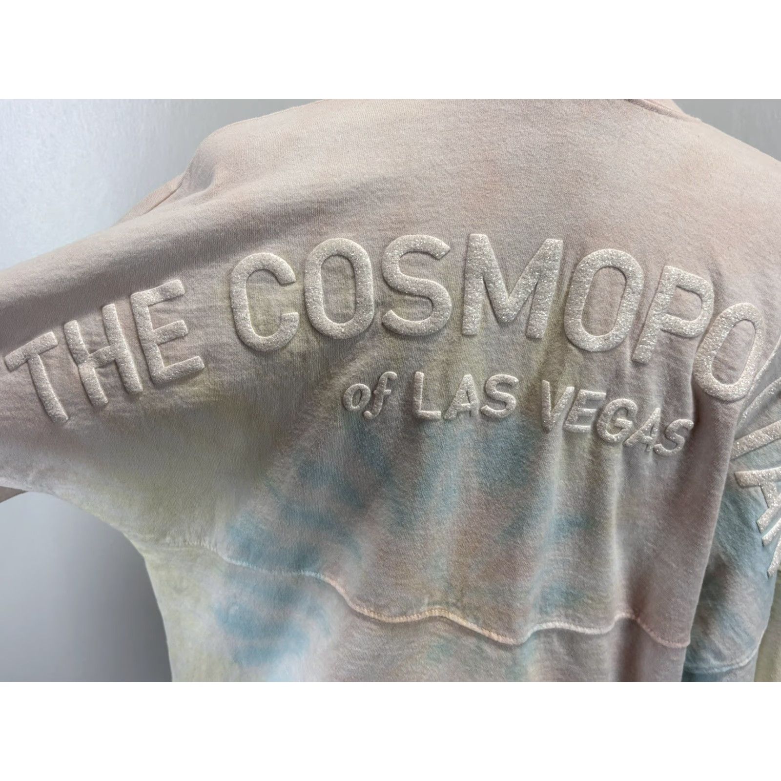 ESPIRIT VINTAGE Spirit Jersey The Cosmopolitan Las Vegas Tshirt M Long Sleeve Tie Dye Womens Small Size M / US 6-8 / IT 42-44 - 6 Thumbnail