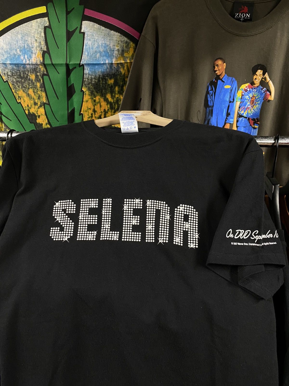 Mtv Vintage 00’ Selena Memorial Tee Shirt Medium Size US M / EU 48-50 / 2 - 1 Thumbnail
