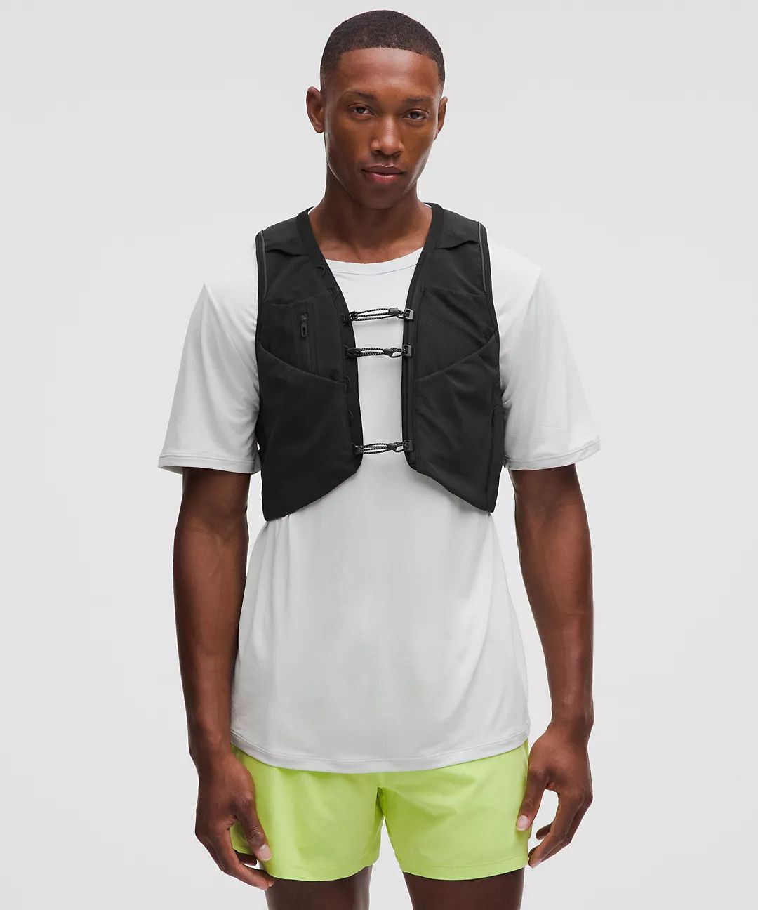 Lululemon Lululemon Men's Fast and Free Trail Running Vest Size US M / EU 48-50 / 2 - 2 Thumbnail
