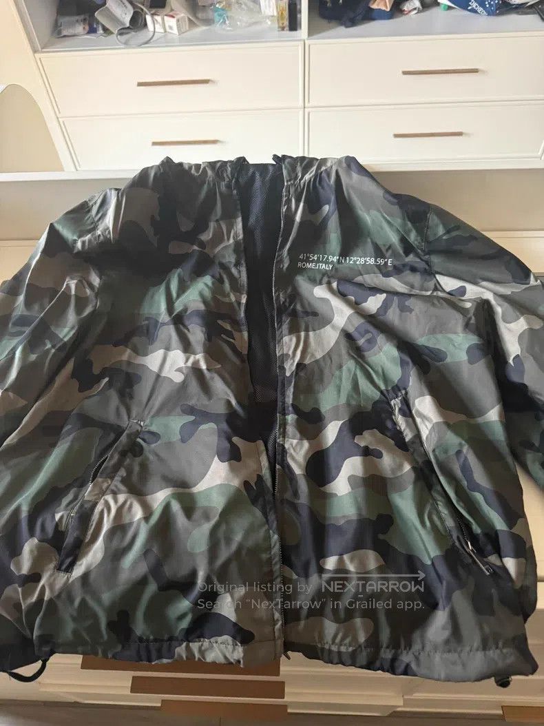 Valentino Valentino Camouflage jacket Size US XXS / EU 40 - 1 Thumbnail