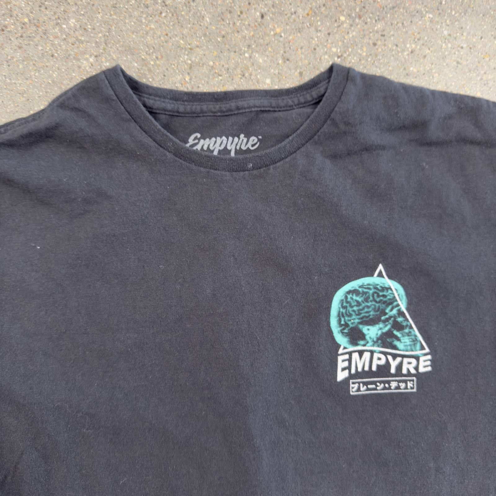 Empyre Vtg Empyre x Skategang Rule Your Mind T-Shirt L Size US L / EU 52-54 / 3 - 2 Thumbnail