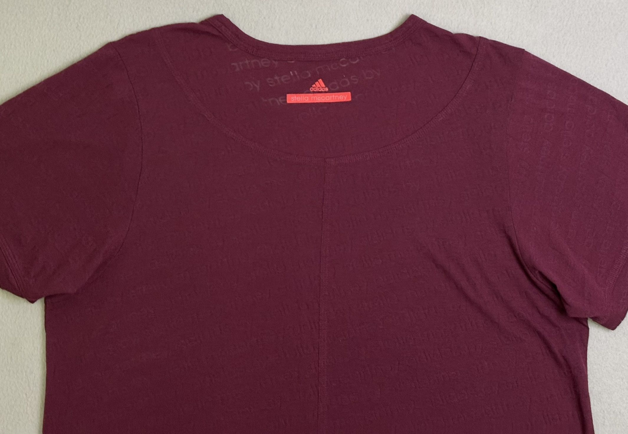 Adidas × Stella McCartney Stella McCartney Adidas T-shirt Size. L Size L / US 10 / IT 46 - 10 Thumbnail