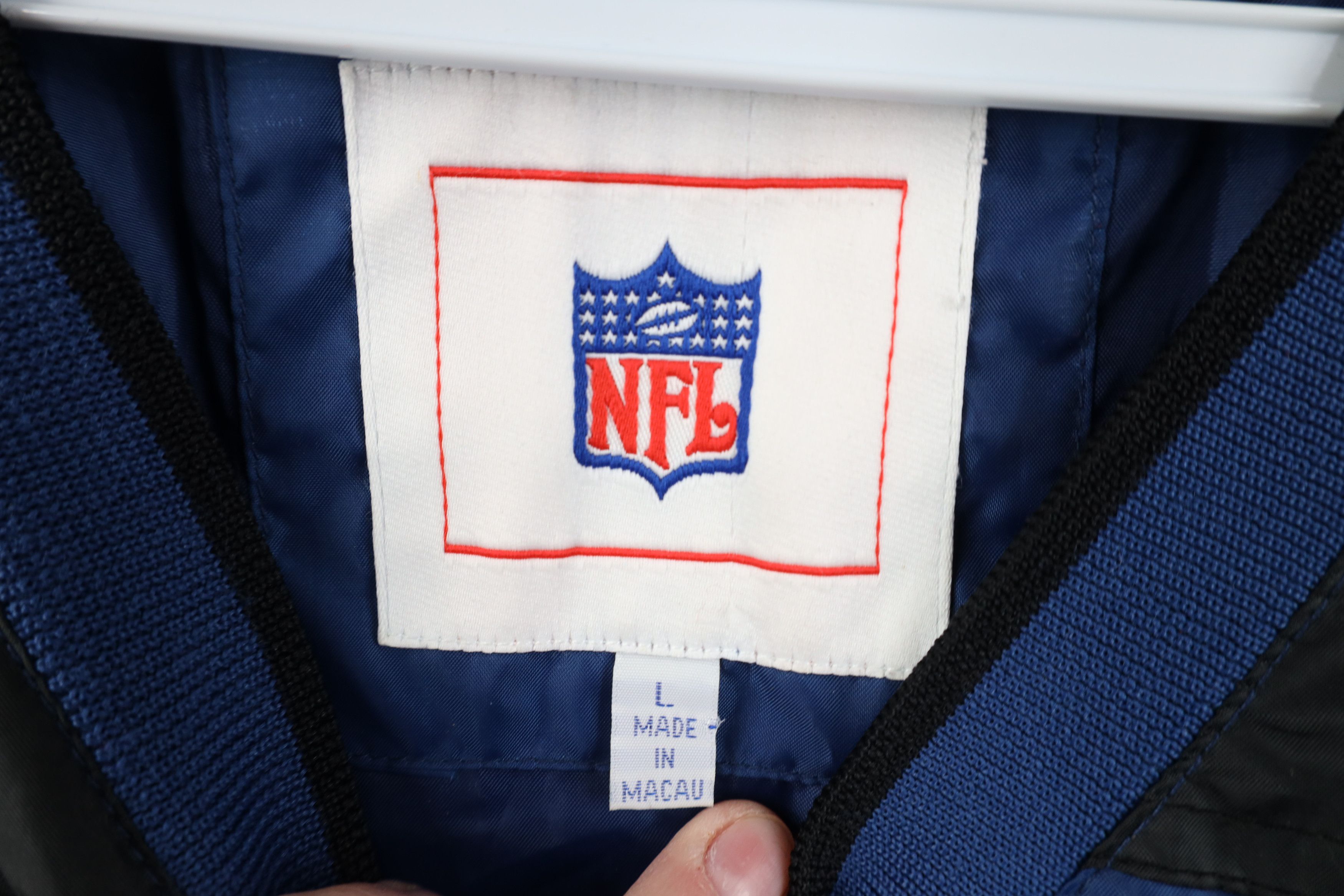 Vintage Vintage 90s Y2K NFL Indianapolis Colts Pullover Jacket Size US L / EU 52-54 / 3 - 11 Thumbnail