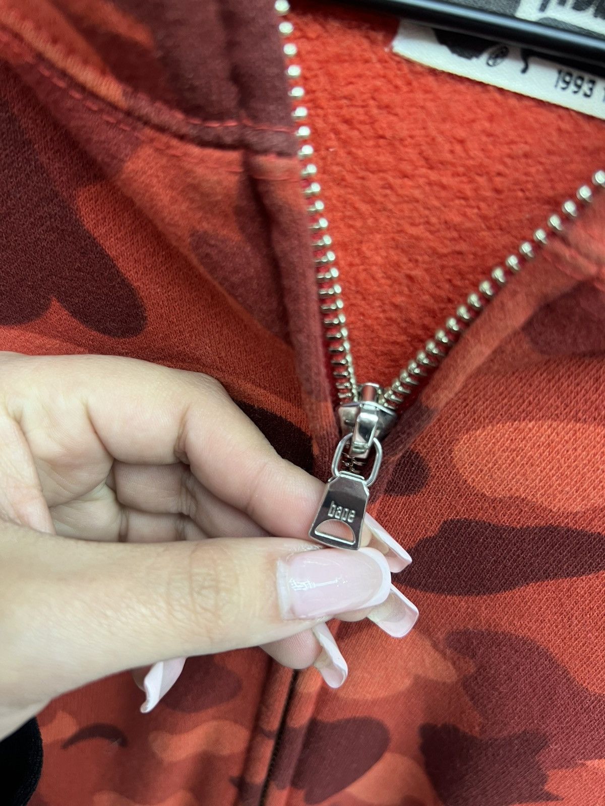 Bape Bape Full Shark Zipper Size US L / EU 52-54 / 3 - 7 Thumbnail