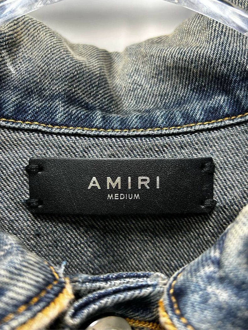 Amiri Amiri makes old paint graffiti jacket-2506 Size US M / EU 48-50 / 2 - 4 Thumbnail