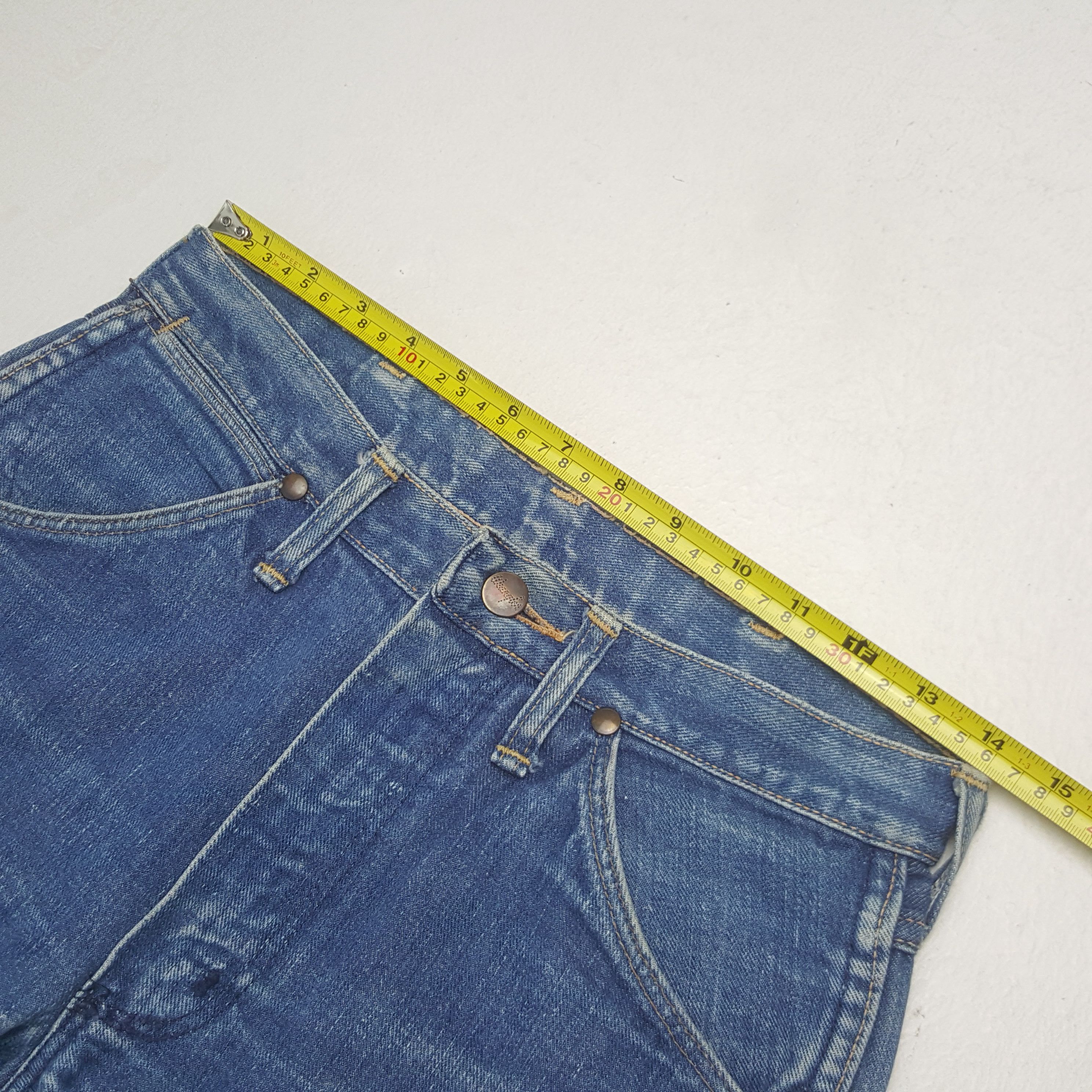 Wrangler Vintage Wrangler Blue Bell American Brand Denim Jeans RR17 Size US 28 / EU 44 - 9 Thumbnail