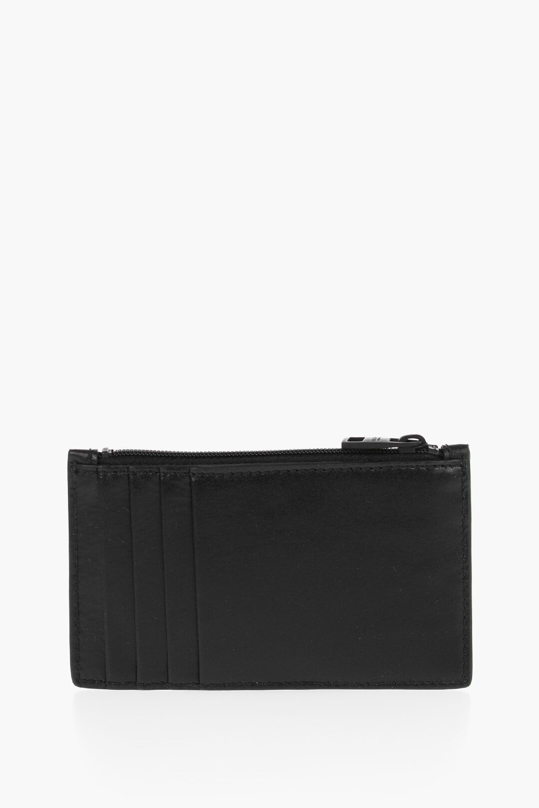Alexander McQueen og1mm0925 Size: OS / Leather Coin Holder in Black Size ONE SIZE - 2 Thumbnail