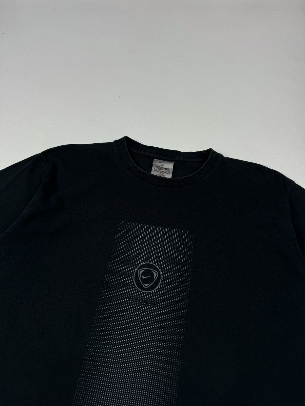 Nike NIKE Mercurial Dri-Fit Vintage Black Short Sleeve T Shirt Size US L / EU 52-54 / 3 - 3 Thumbnail