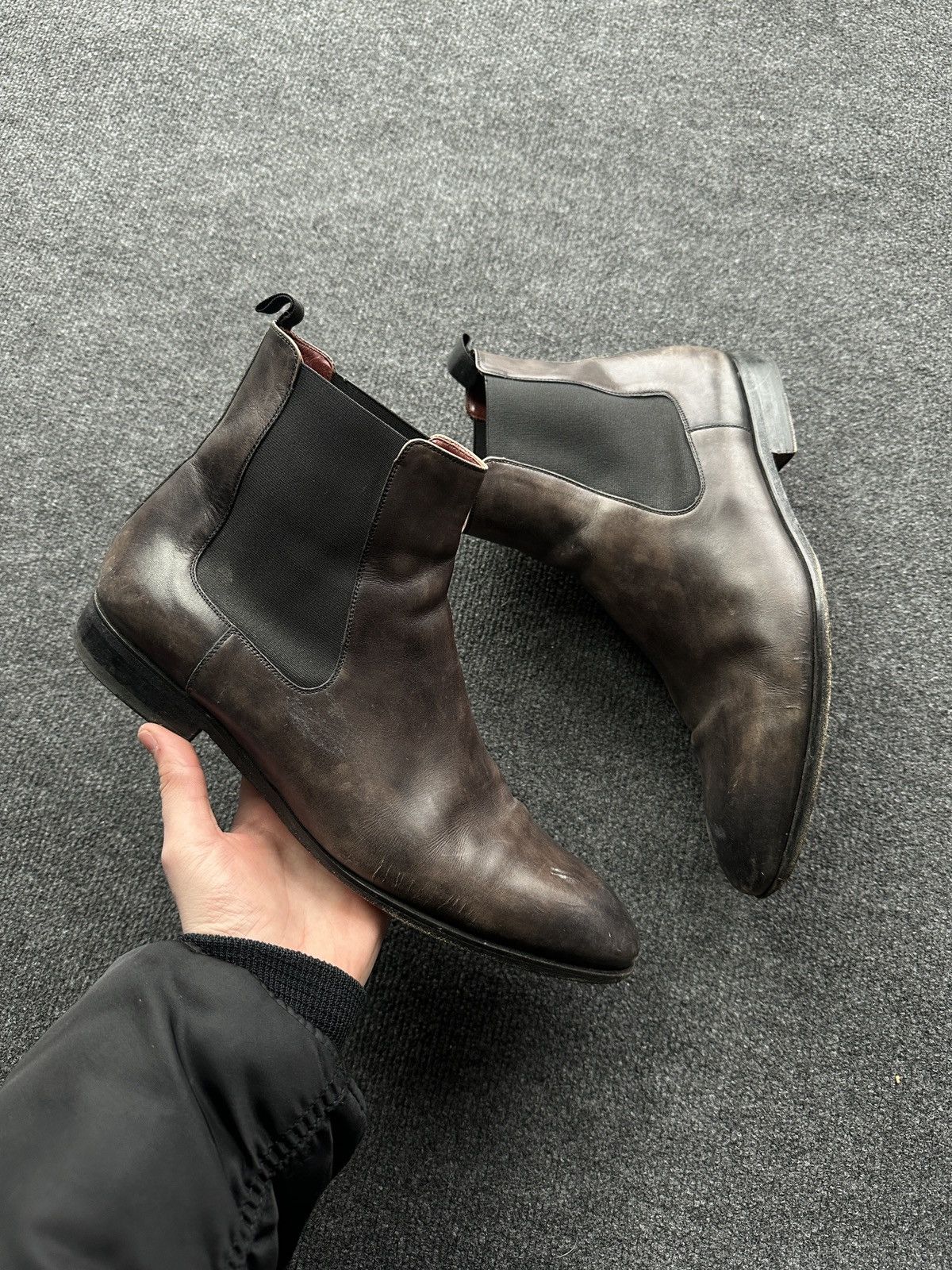 Magnanni MAGNANNI🚨 VNTG BOOTS MEN BROWN OXFORD SHELSEY RARE Size US 11 / EU 44 - 1 Thumbnail