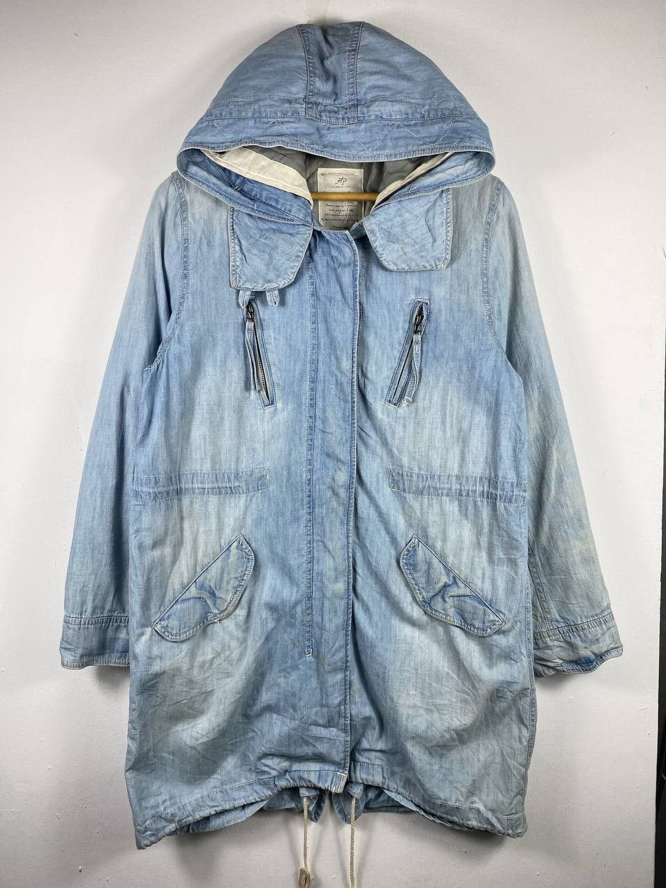 Japanese Brand japanese brands denim parka quilted lining nice design Size US M / EU 48-50 / 2 - 1 Thumbnail