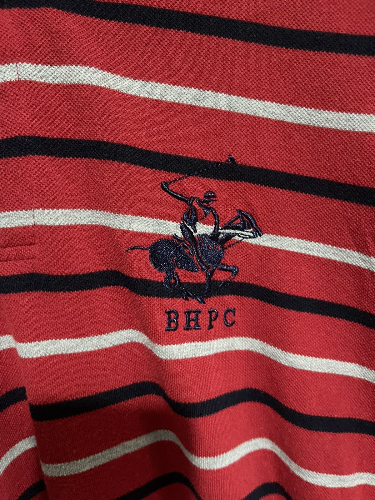 Beverly Hills Polo Club Vintage BHPC Polo Size US L / EU 52-54 / 3 - 2 Thumbnail