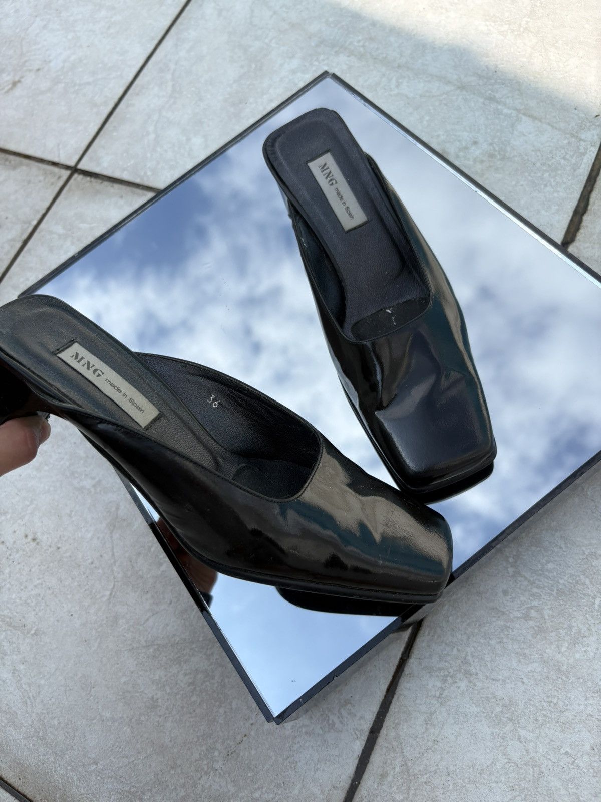 Mango y2k mng heels Size US 6.5 / IT 36.5 - 8 Thumbnail