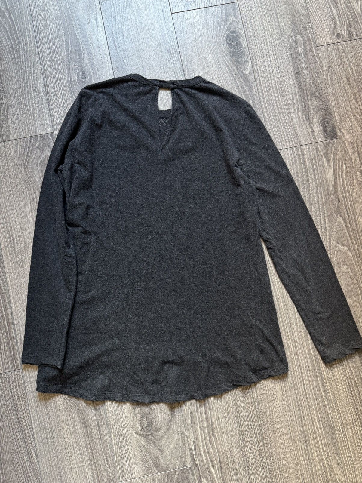 Brunello Cucinelli Brunello Cucinelli Gray Tunic Tee Xl with Swarovski Elements Size XL / US 12-14 / IT 48-50 - 7 Thumbnail