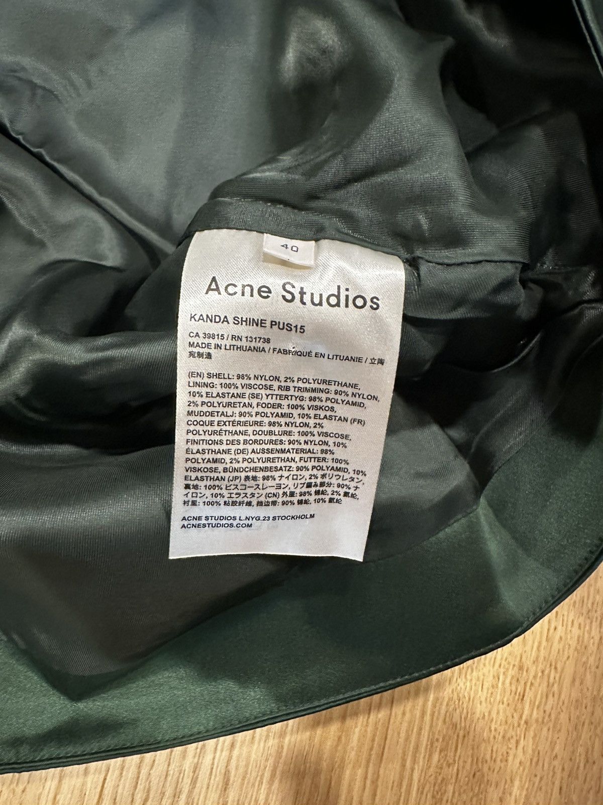 Acne Studios Acne Studios Midi Skirt Size 27" / US 4 / IT 40 - 3 Thumbnail