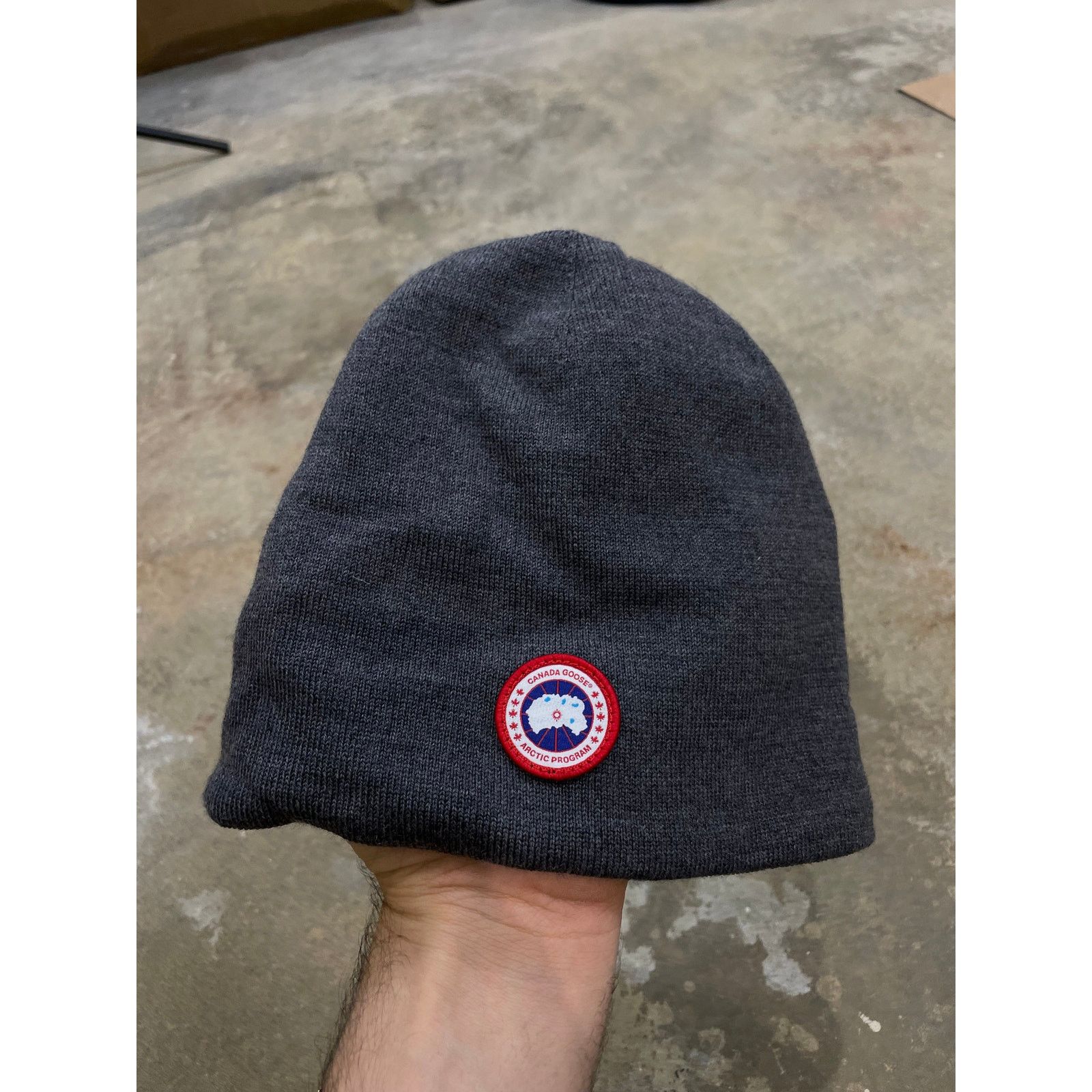 Canada Goose Canada goose Beanie Grey OS New Size ONE SIZE - 1 Thumbnail