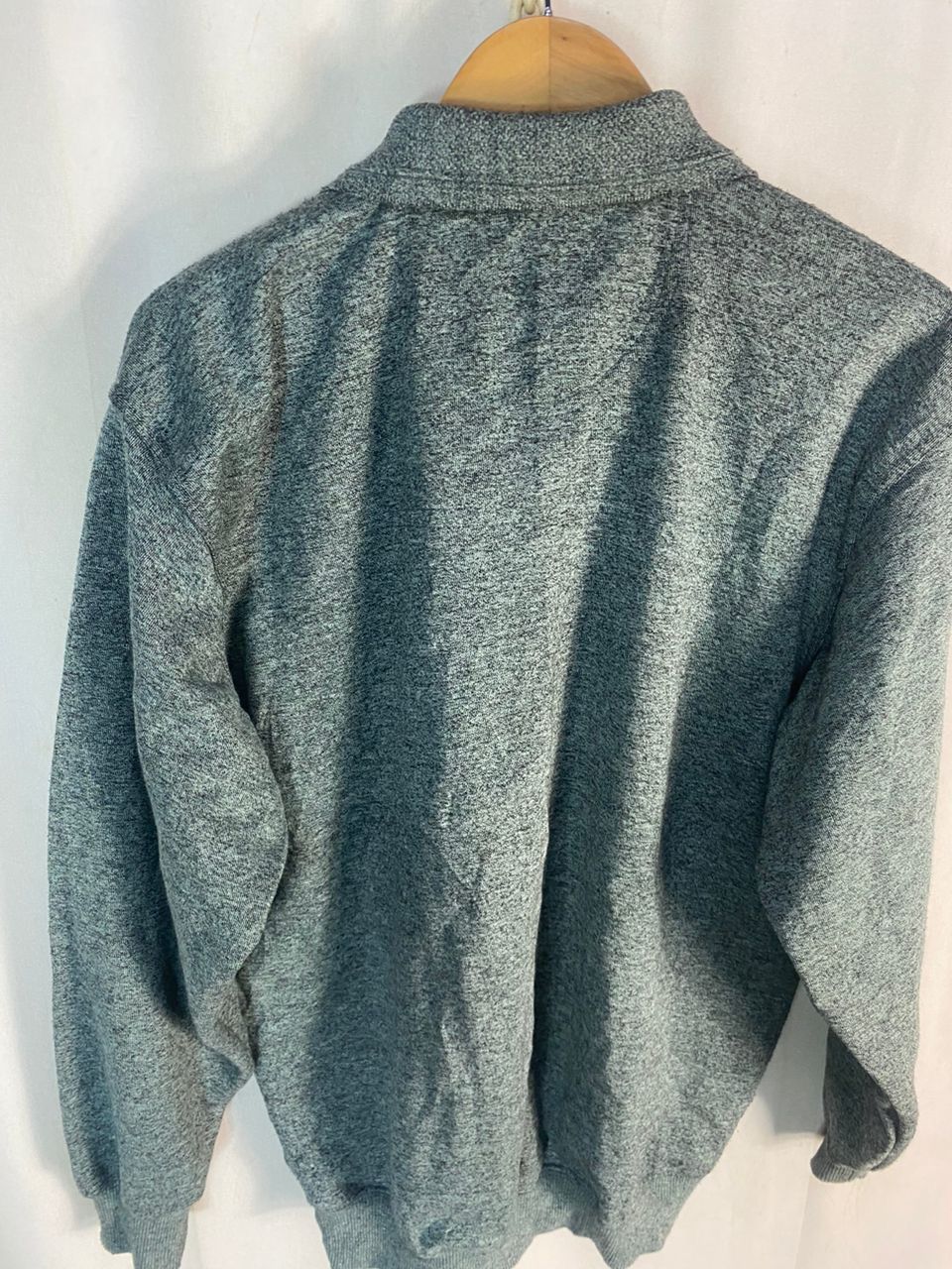 Japanese Brand × Vintage Vintage zealzip half button polo sweatshirt Size US L / EU 52-54 / 3 - 8 Thumbnail