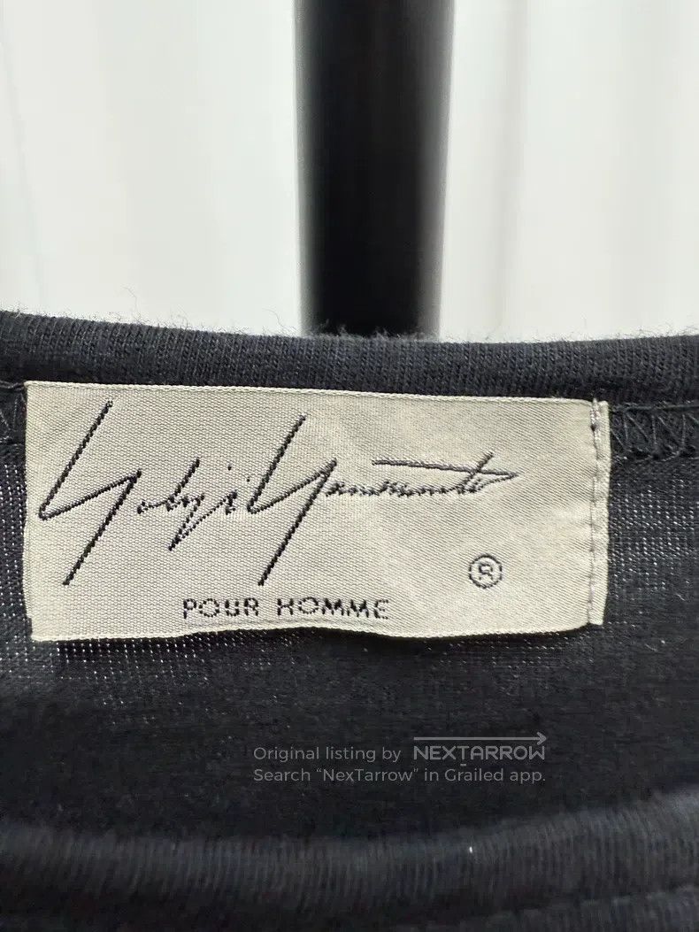 Yohji Yamamoto Yohji Yamamoto Poem Short Sleeve Size US L / EU 52-54 / 3 - 4 Thumbnail