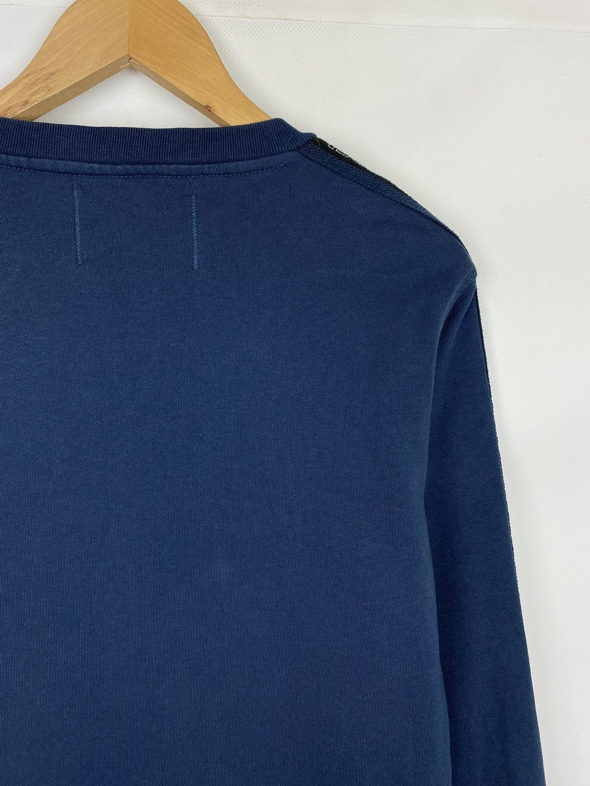 Diesel Diesel men’s crew neck sweatshirt pullover size M navy Size US M / EU 48-50 / 2 - 17 Thumbnail