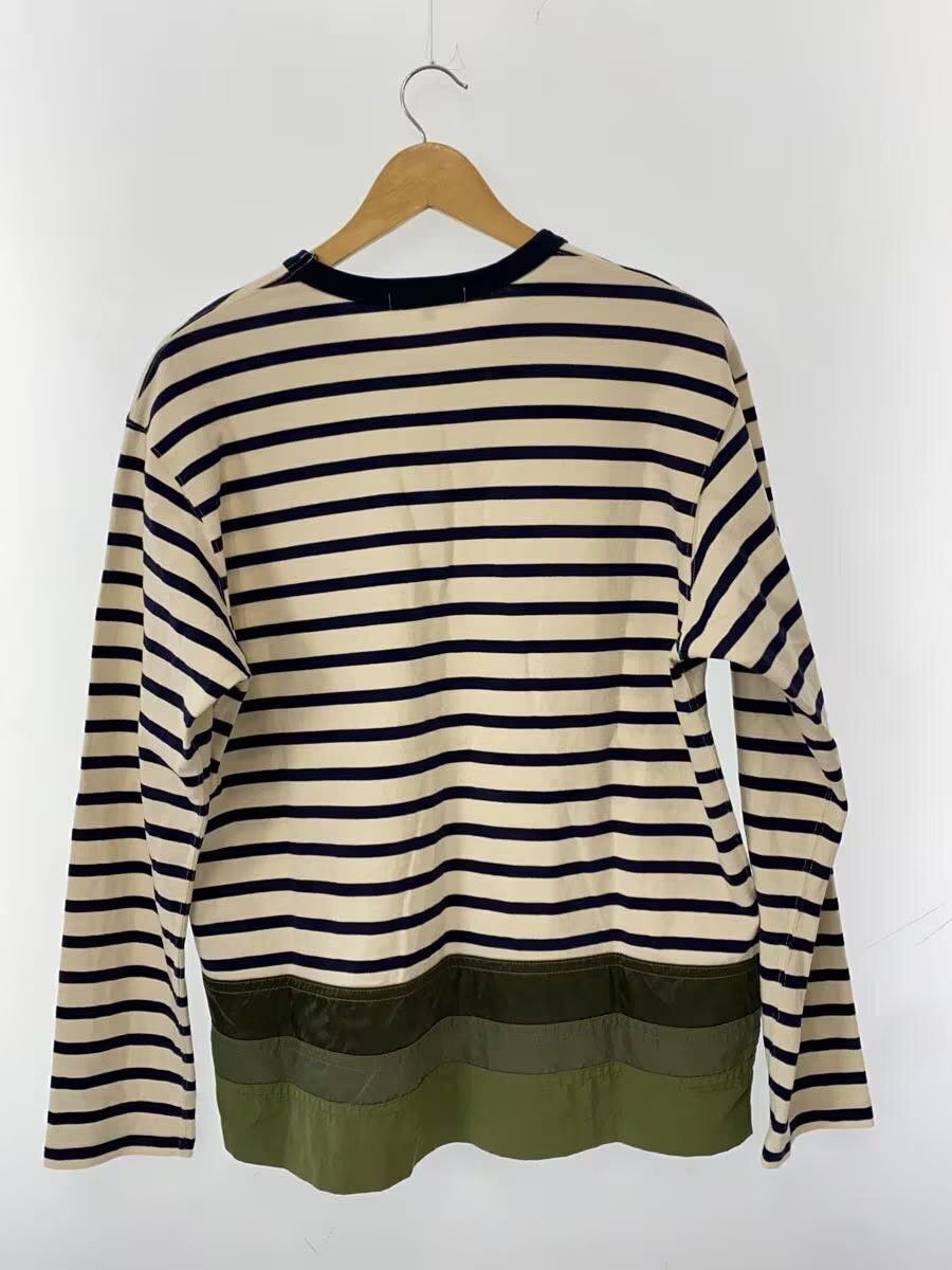 Comme des Garcons × Comme des Garcons Homme SS22 Reconstructed Striped Long Sleeve Tee Size US S / EU 44-46 / 1 - 2 Thumbnail