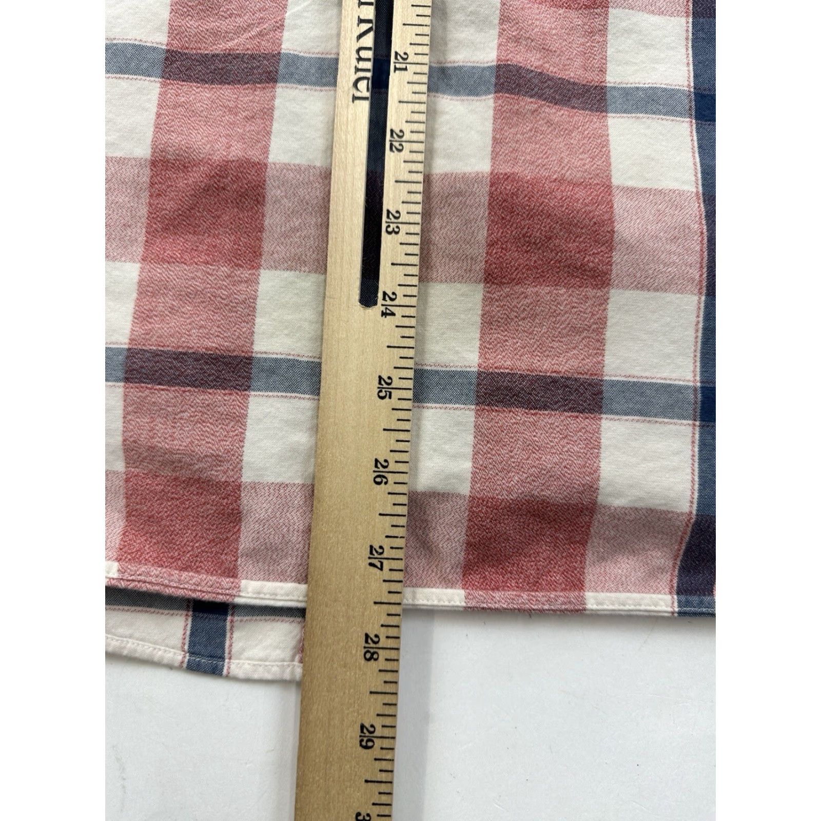 J.Crew J.Crew Shirt Mens Medium Plaid Button-Up Long Sleeve Casual Preppy Flannel Multicolor Size US M / EU 48-50 / 2 - 6 Thumbnail