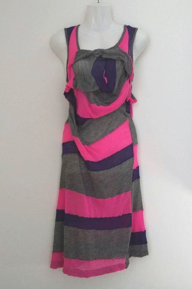 Comme Des Garcons Vest Dress