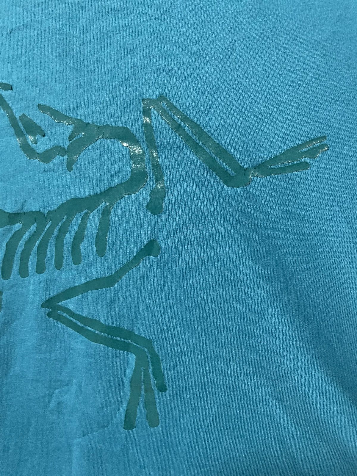 Arc'teryx Arc’teryx Big Logo Skeleton T-Shirt Gorpcore Size US M / EU 48-50 / 2 - 6 Thumbnail