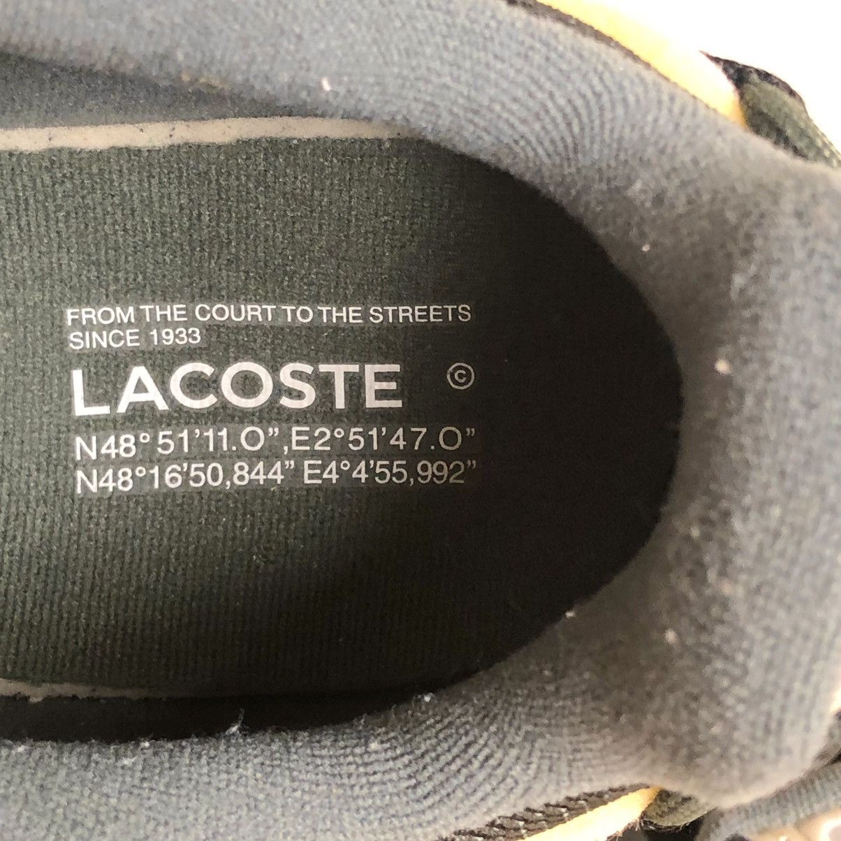 Lacoste Mens new Lacoste mixed fabric Neo trainer. Mens US 13 Size US 13 / EU 46 - 8 Thumbnail