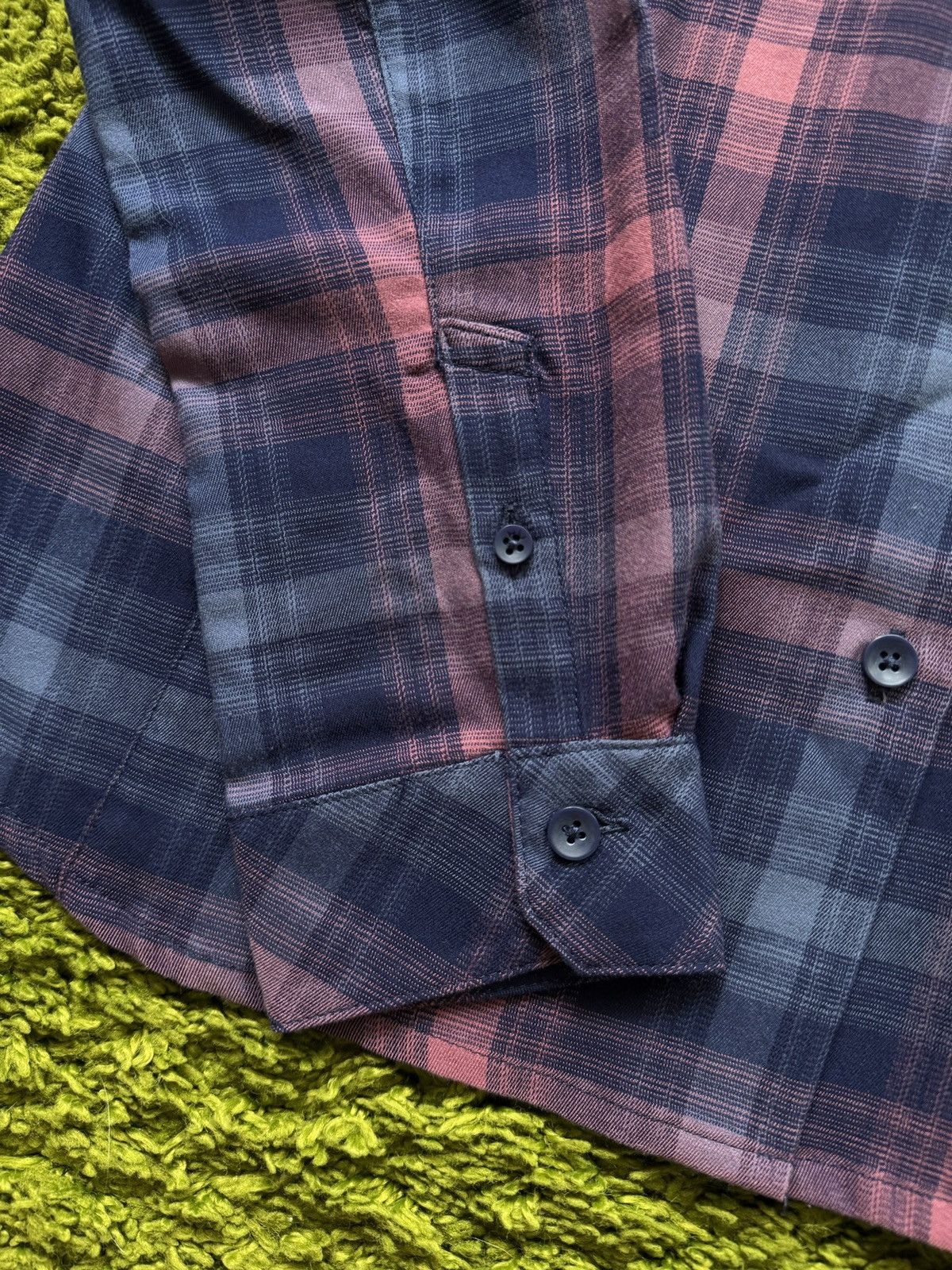 Arc'teryx Arcteryx gorpcore checkered plaid pattern flannel shirt Size S / US 4 / IT 40 - 4 Thumbnail