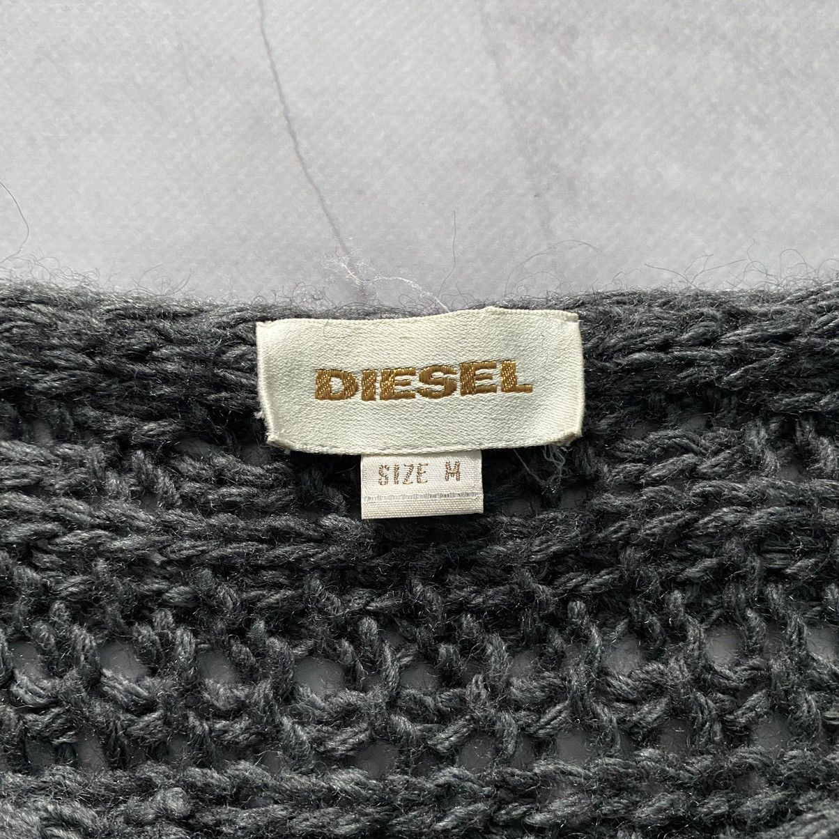 Diesel × If Six Was Nine Archive Diesel Oversize Knit Cardigan Vest Sweater Size US S / EU 44-46 / 1 - 6 Thumbnail