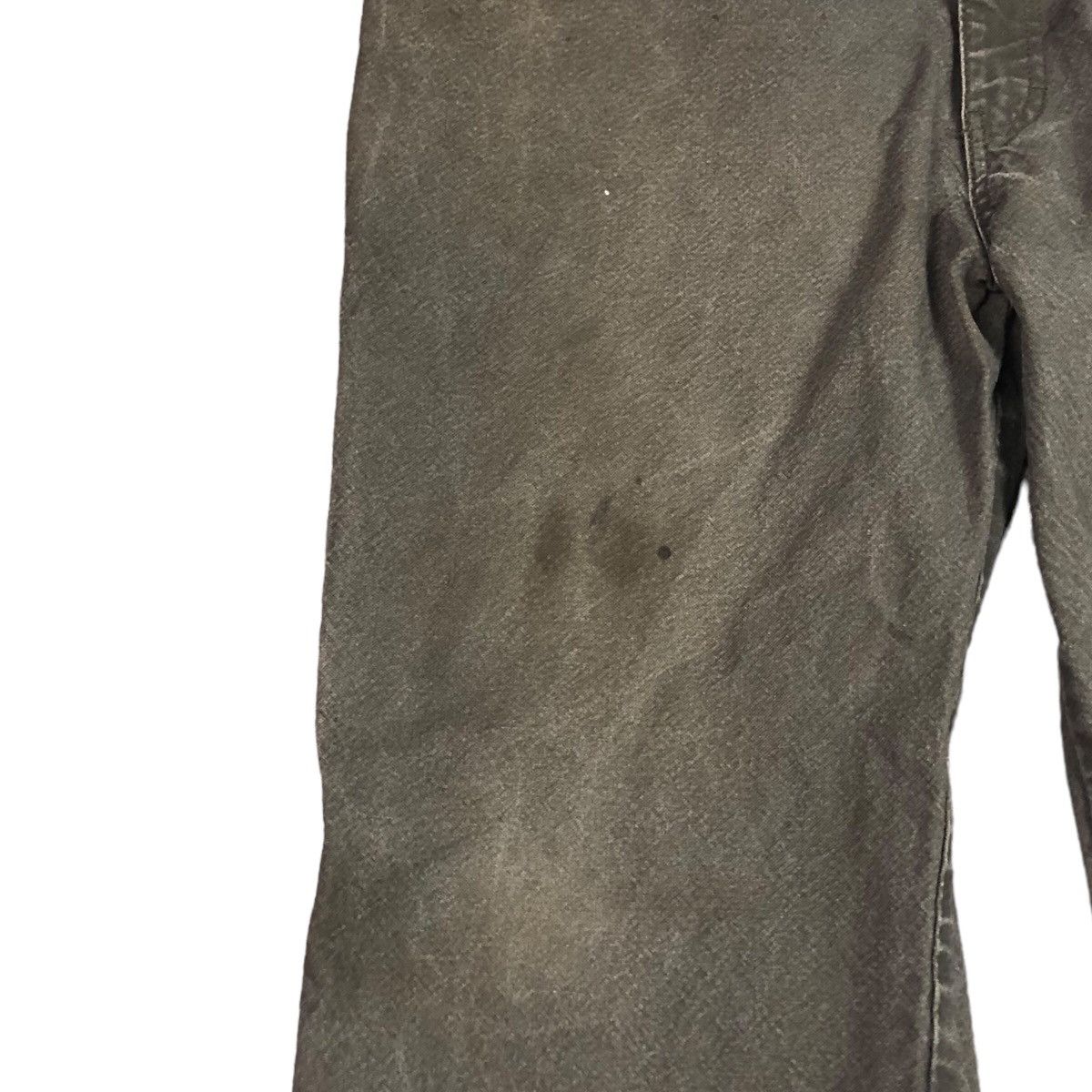 Dickies × Vintage Dickies Vintage Olive Green Stained Work Pants Men’s 38x30 Size US 38 / EU 54 - 7 Thumbnail