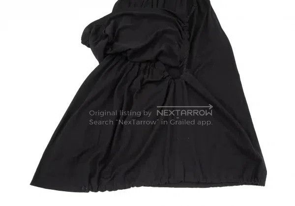 Comme des Garcons Comme Des Garcons size S Black Vintage Drawstring Half Ski Size 22" - 7 Thumbnail