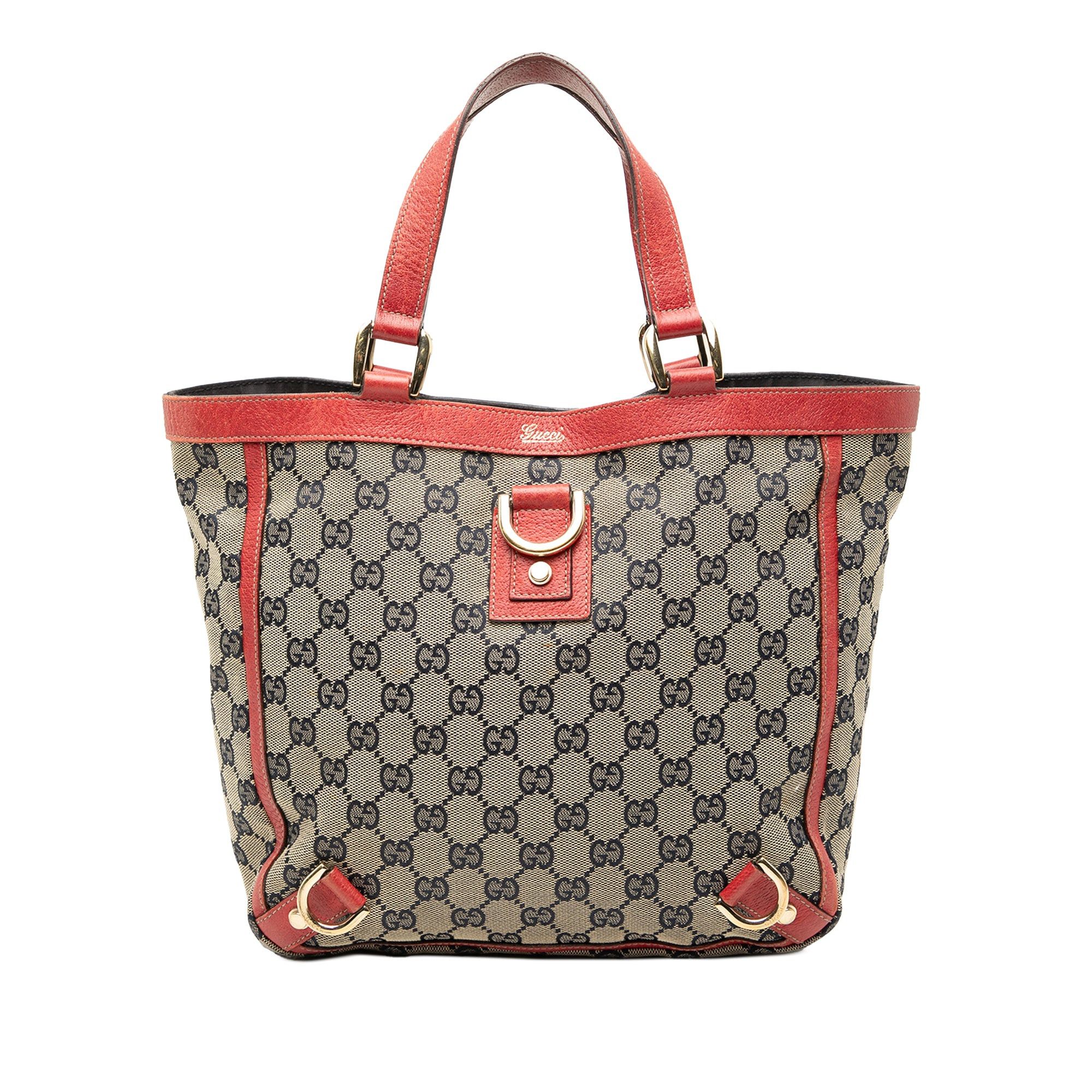 Gucci GG Canvas Abbey D Ring Tote Size ONE SIZE - 1 Thumbnail