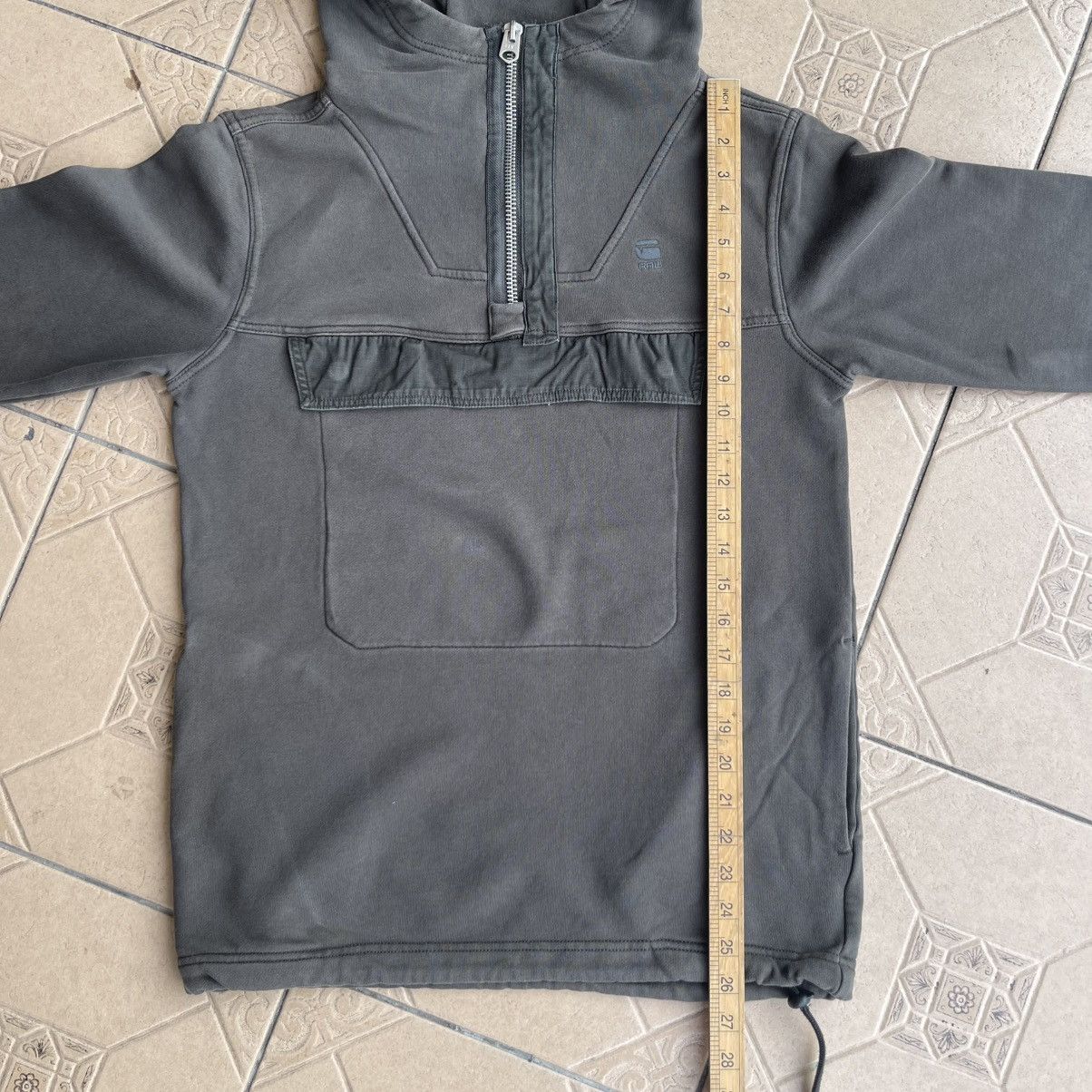 G-Star Gstar Halfzipper Hoodie Prefer Size S to M Size US S / EU 44-46 / 1 - 15 Thumbnail