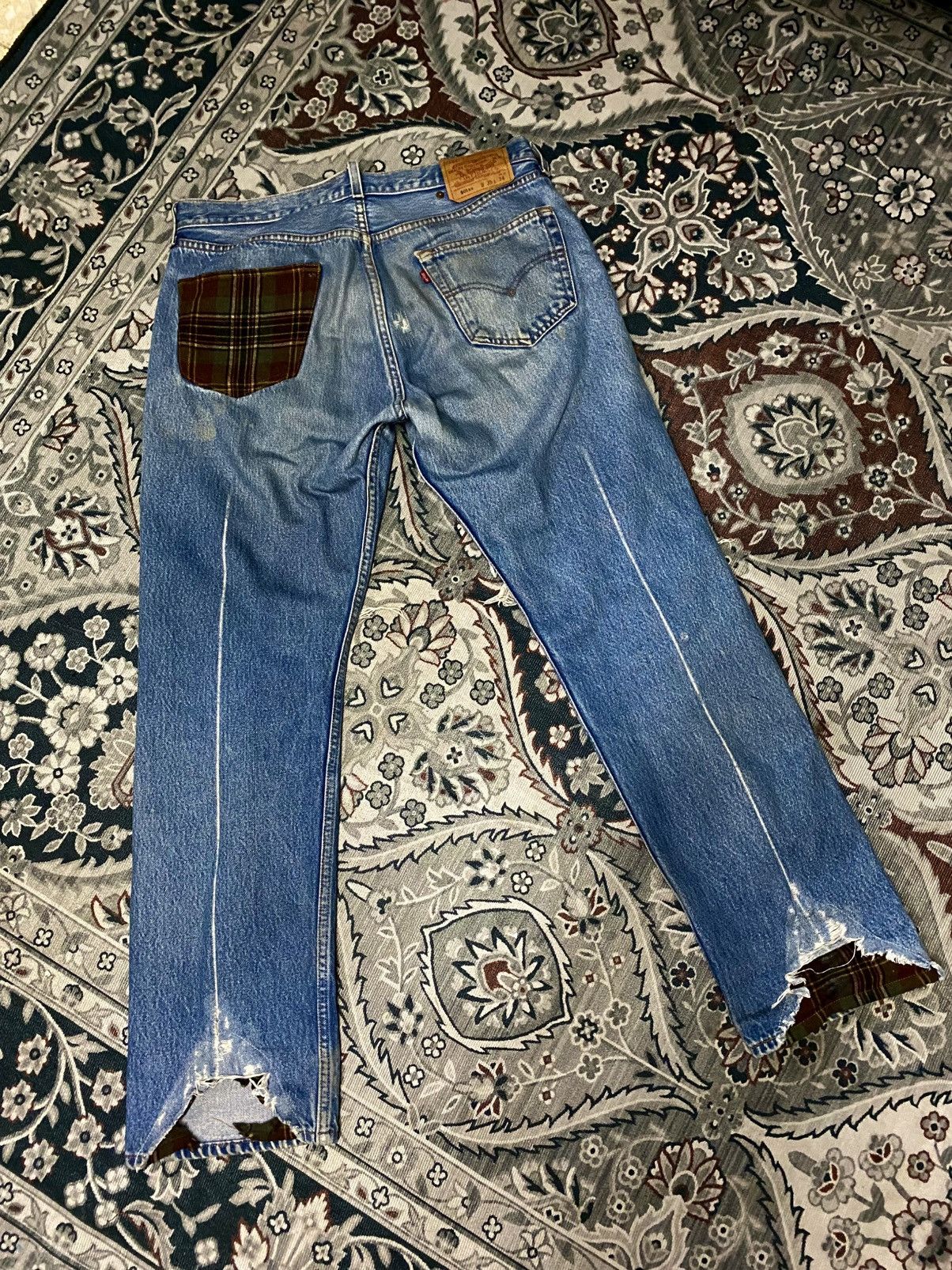 Levi's Sifuri x Vintage Levi's 501xx Size US 35 - 3 Thumbnail