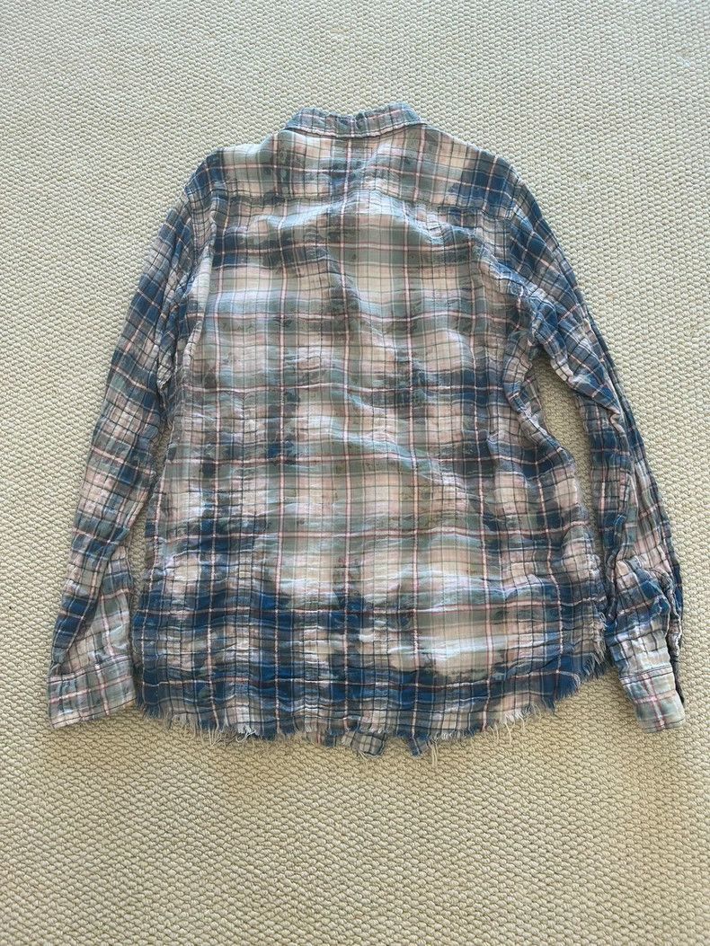 Saint Laurent Paris Saint Laurent Paris SLP Saint Laurent 16ss Dyed Shirt XL S Size US XL / EU 56 / 4 - 2 Thumbnail