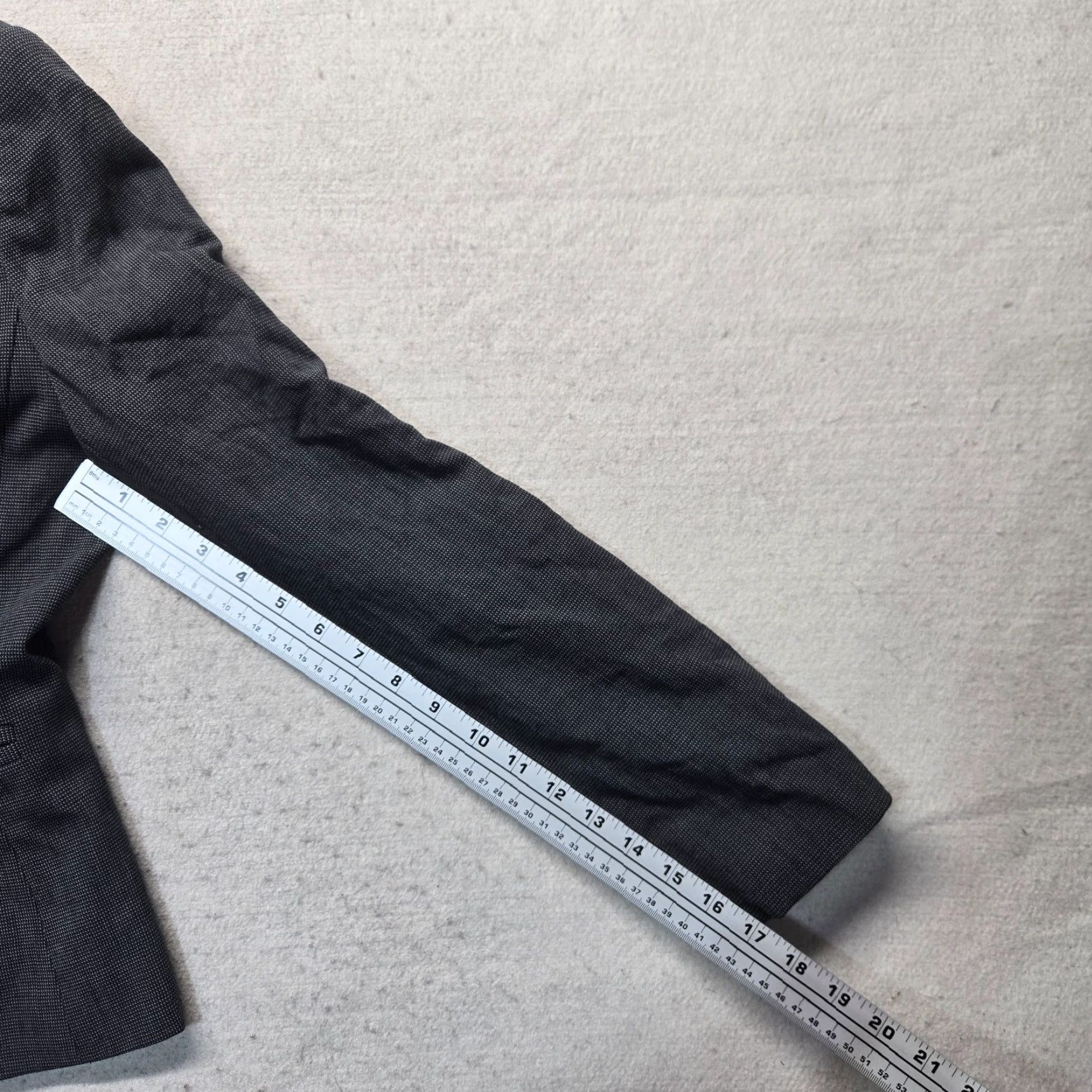 Vintage Rafaella Grey Blazer Suit Jacket Women Size 6 Regular Size M / US 6-8 / IT 42-44 - 5 Thumbnail