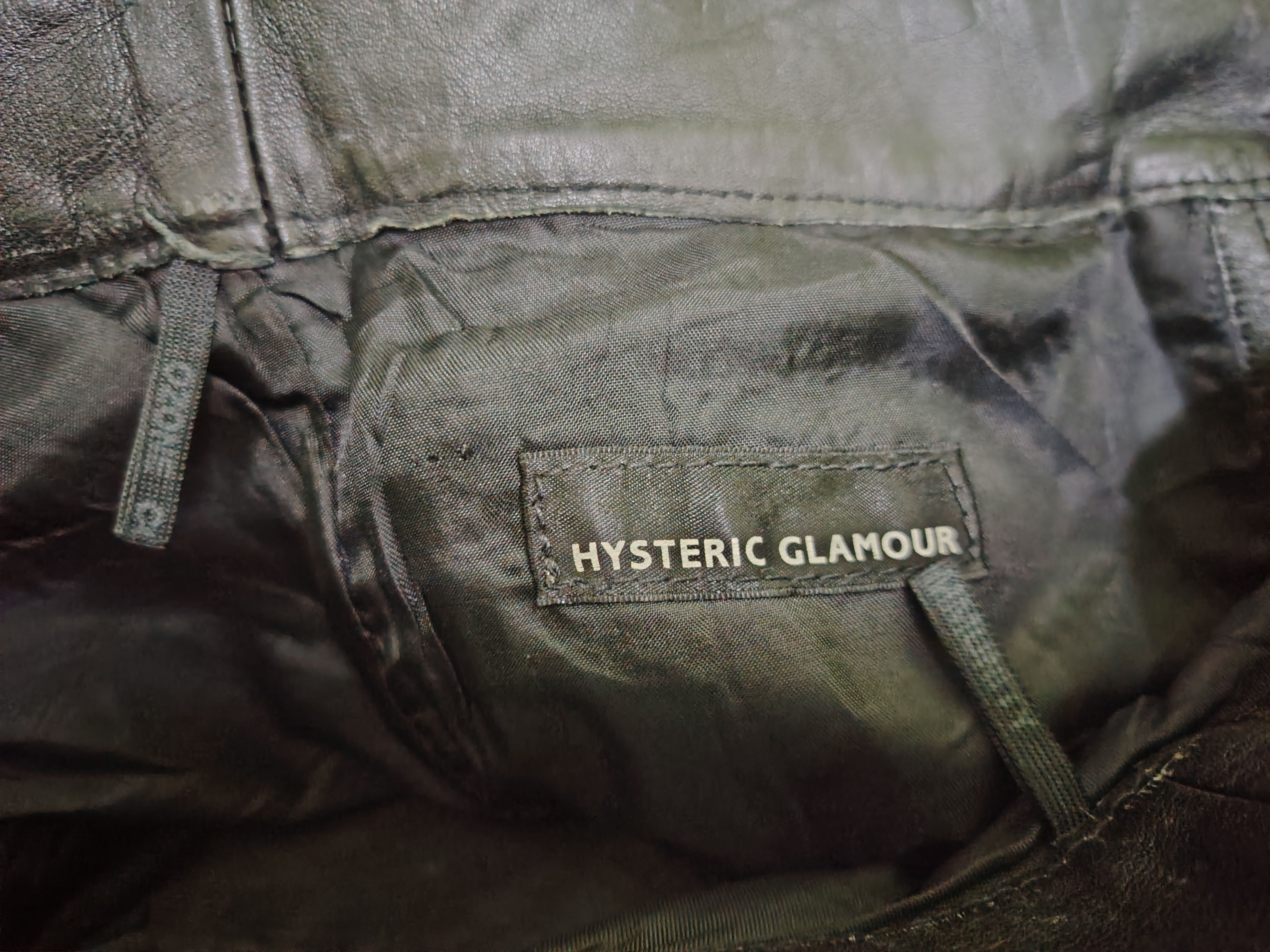 Hysteric Glamour Hysteric Glamour Leather Pants Size US 30 / EU 46 - 12 Thumbnail