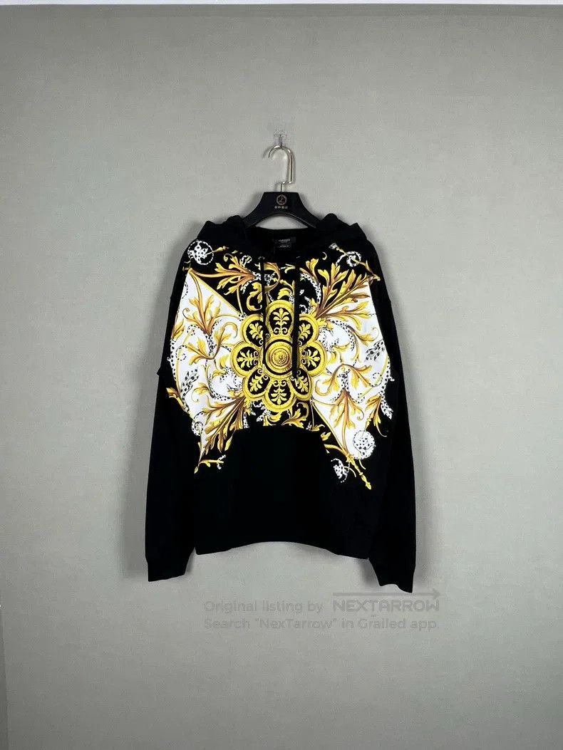Versace Versace Main line black sweatshirt Size US XS / EU 42 / 0 - 1 Thumbnail