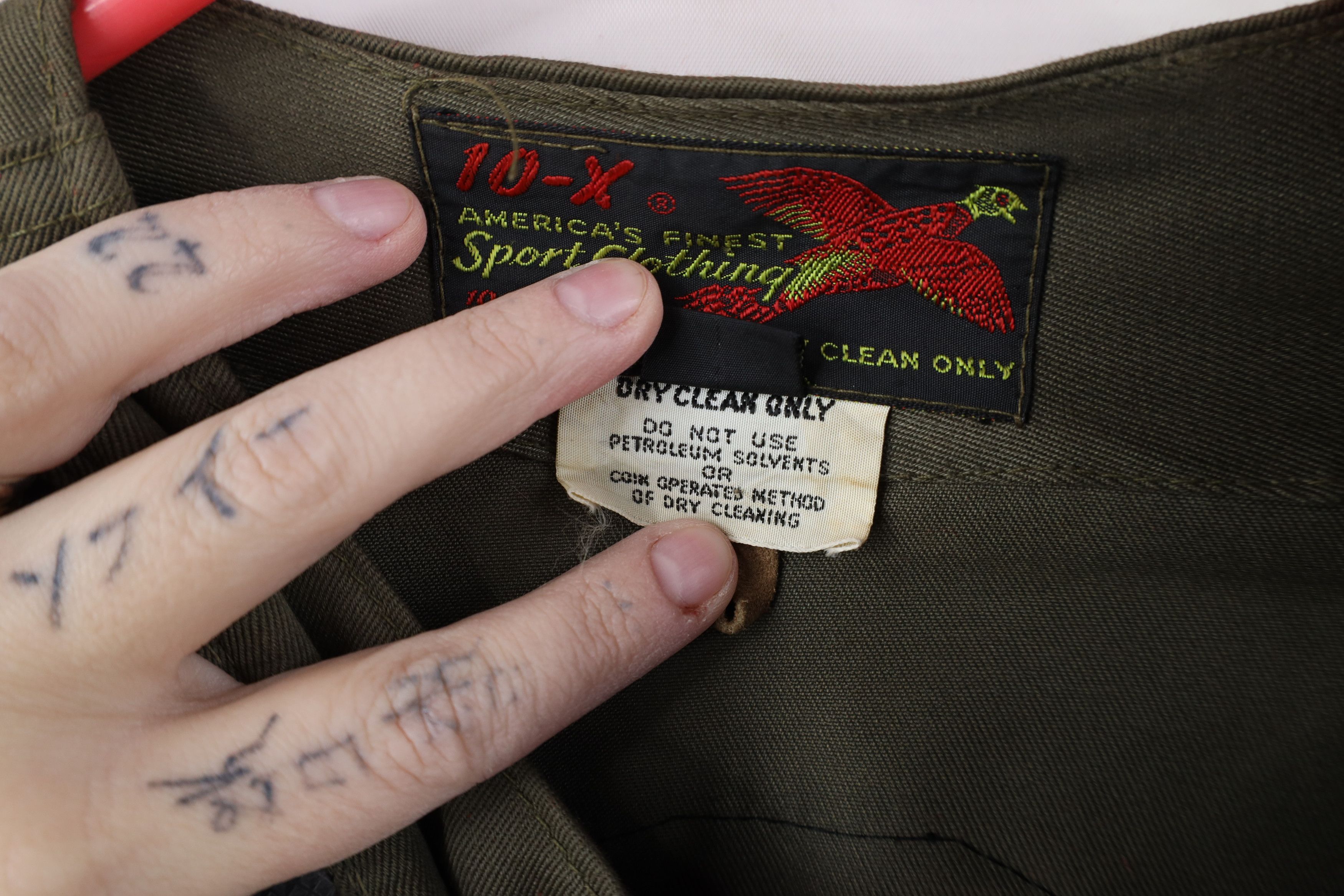 Vintage 50s 60s Competition Shooter Shooting Jacket USA