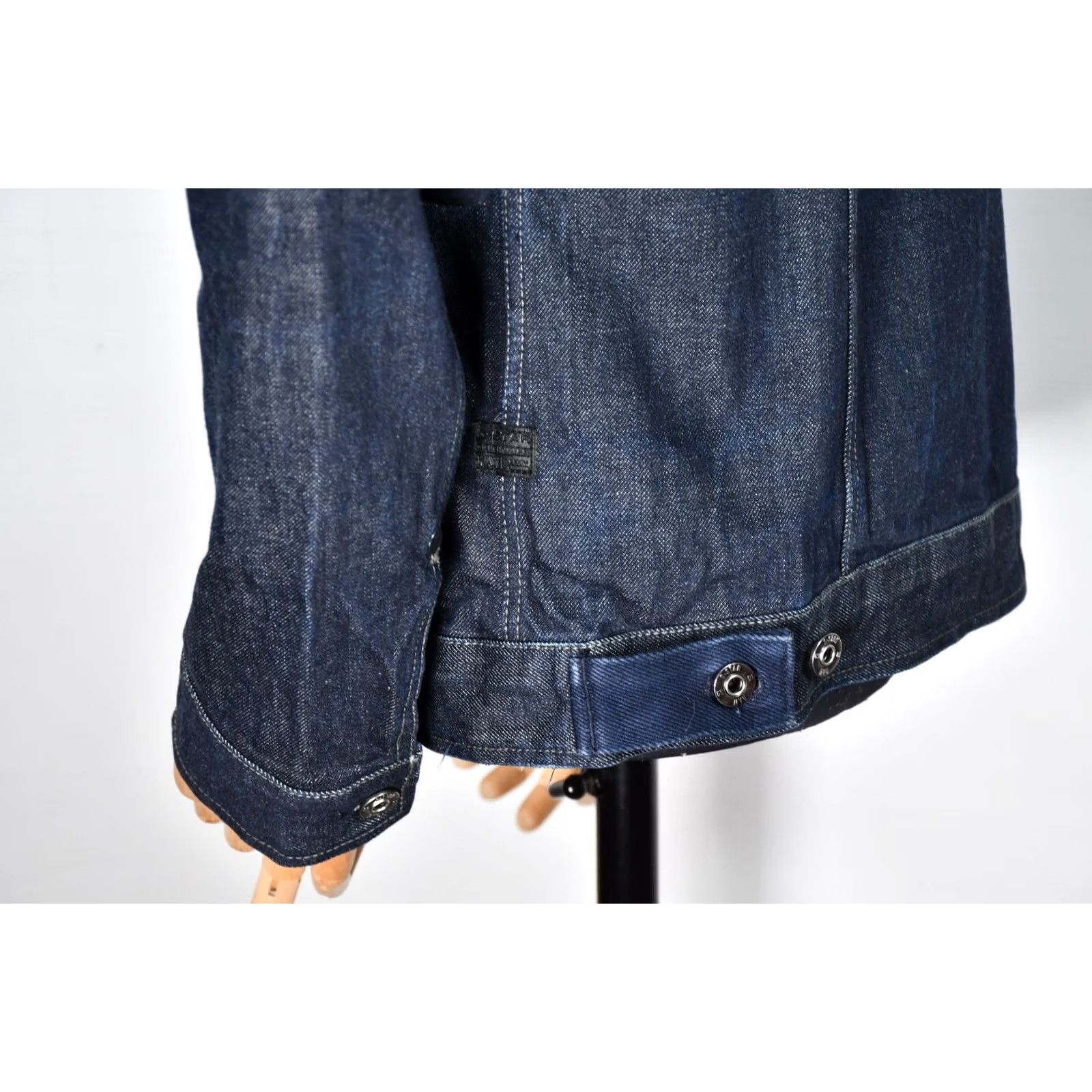 G-Star G-Star Scutar Slim Jacket L denim blue 100% Cotton Regular Mens Jacket Slim Fit Size US L / EU 52-54 / 3 - 5 Thumbnail