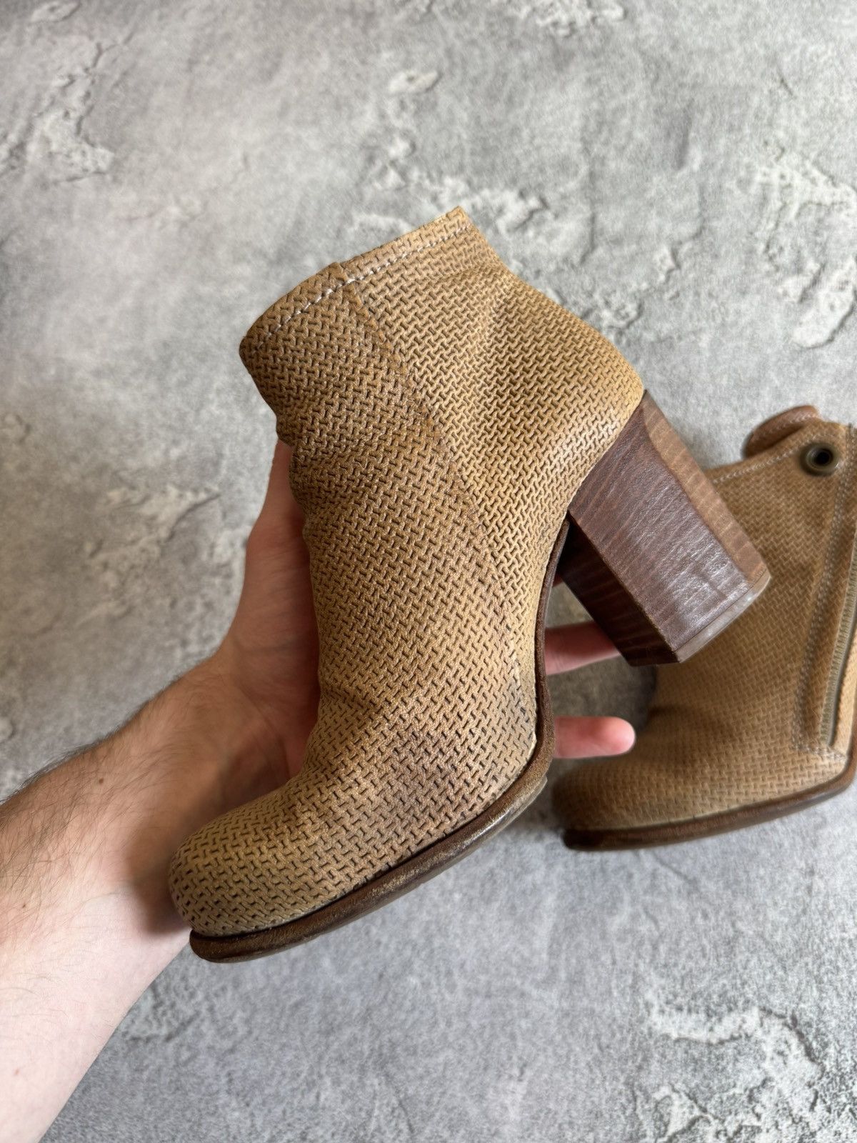 A.S.98 Airstep A.S.98 vintage shoes boots Avantgarde Size US 7 / IT 37 - 15 Thumbnail
