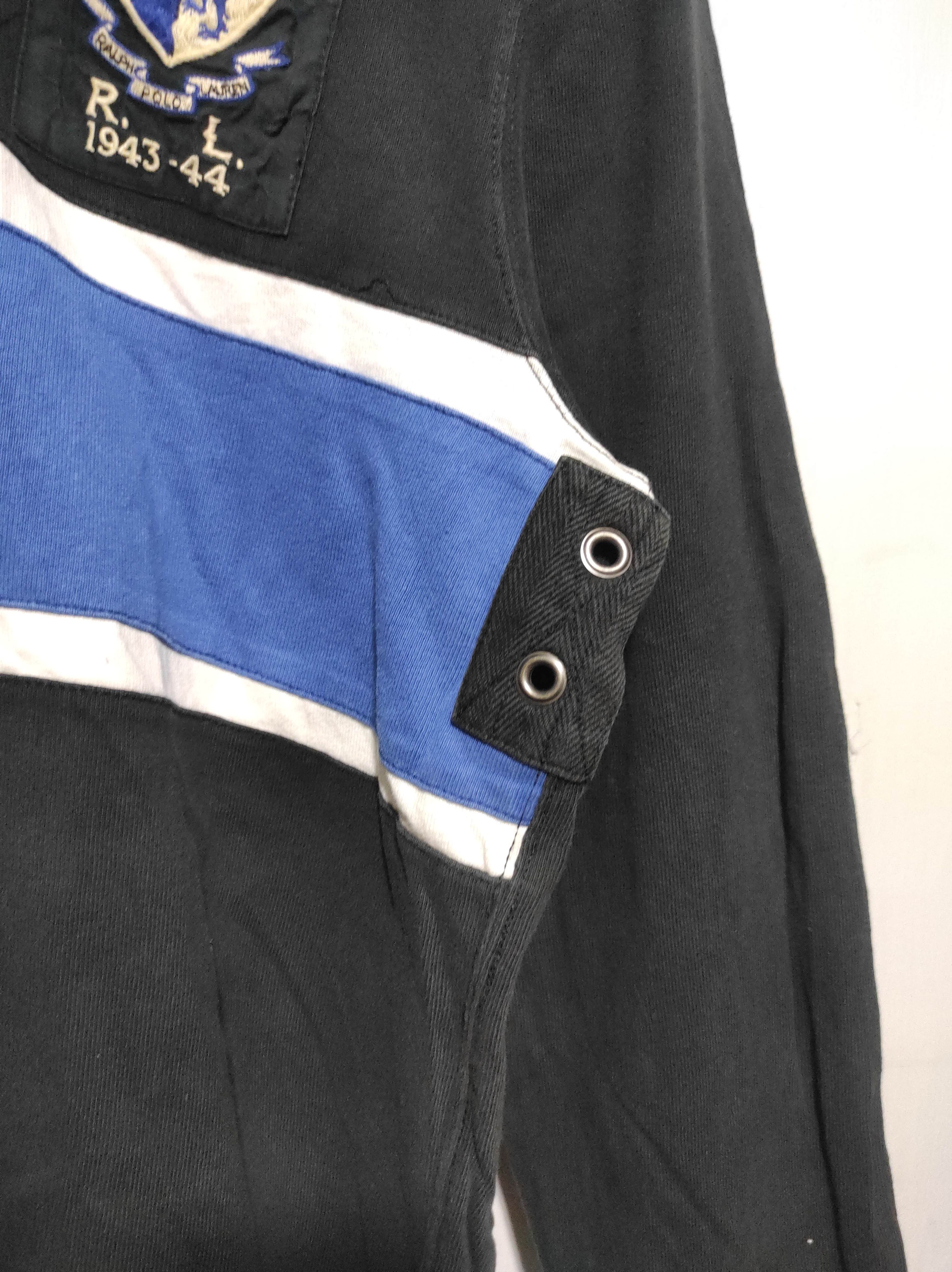 Polo Ralph Lauren Polo Ralph Lauren Football Half Button Fur Hoodie LGB style Size US S / EU 44-46 / 1 - 8 Thumbnail