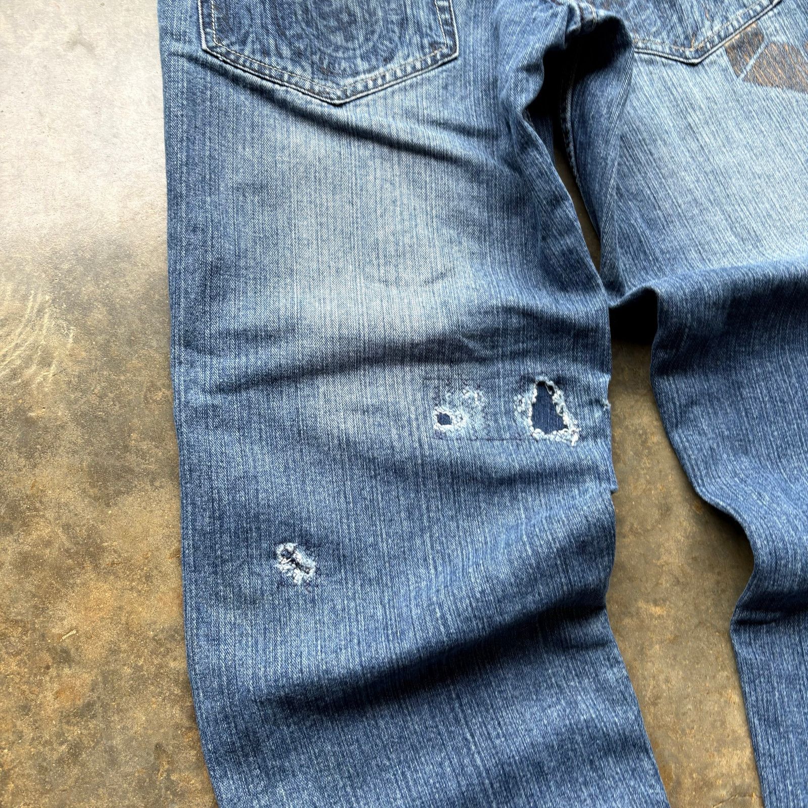 Southpole Crazy Baggy Rare Southpole Jeans Size US 30 / EU 46 - 7 Thumbnail